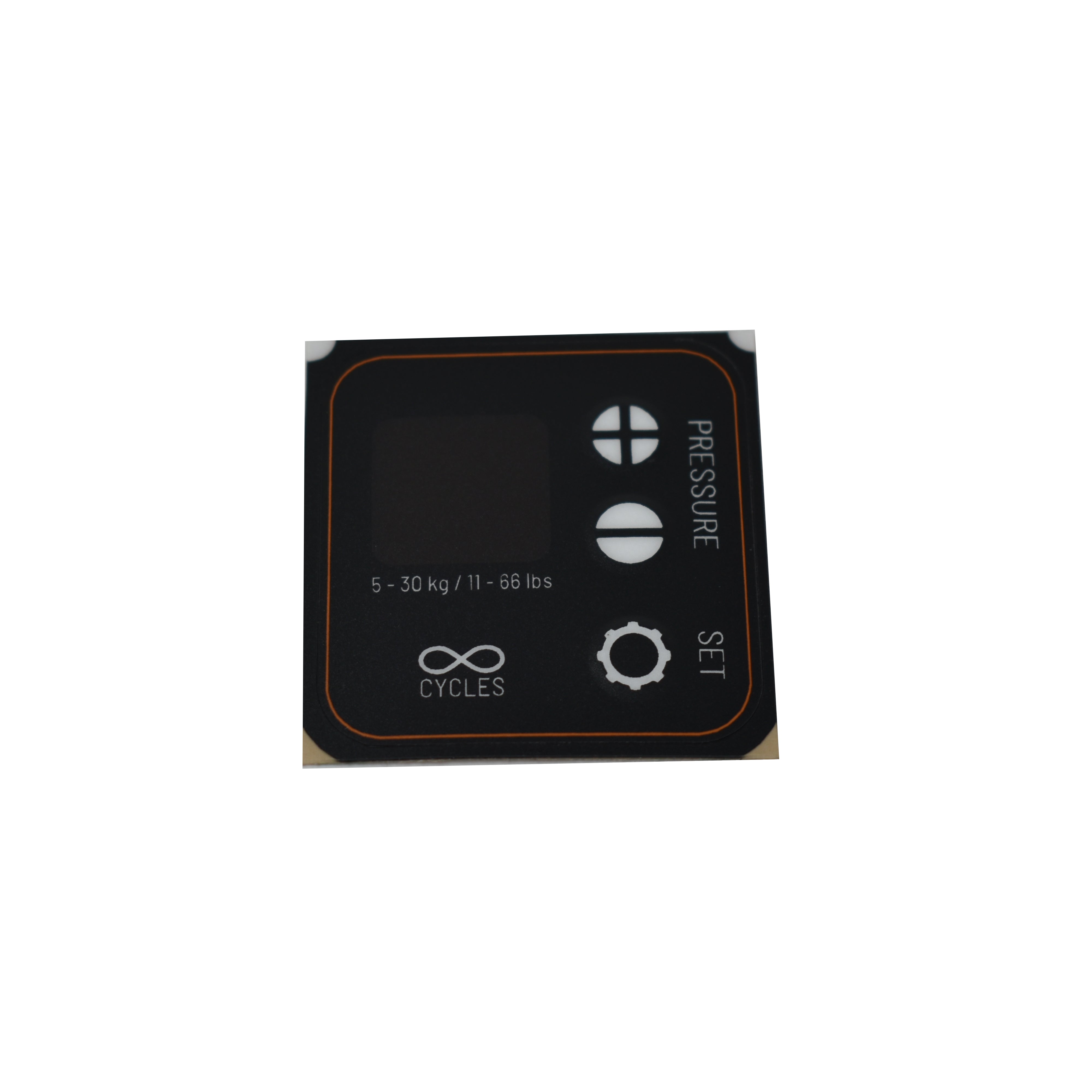 Display sticker - M2