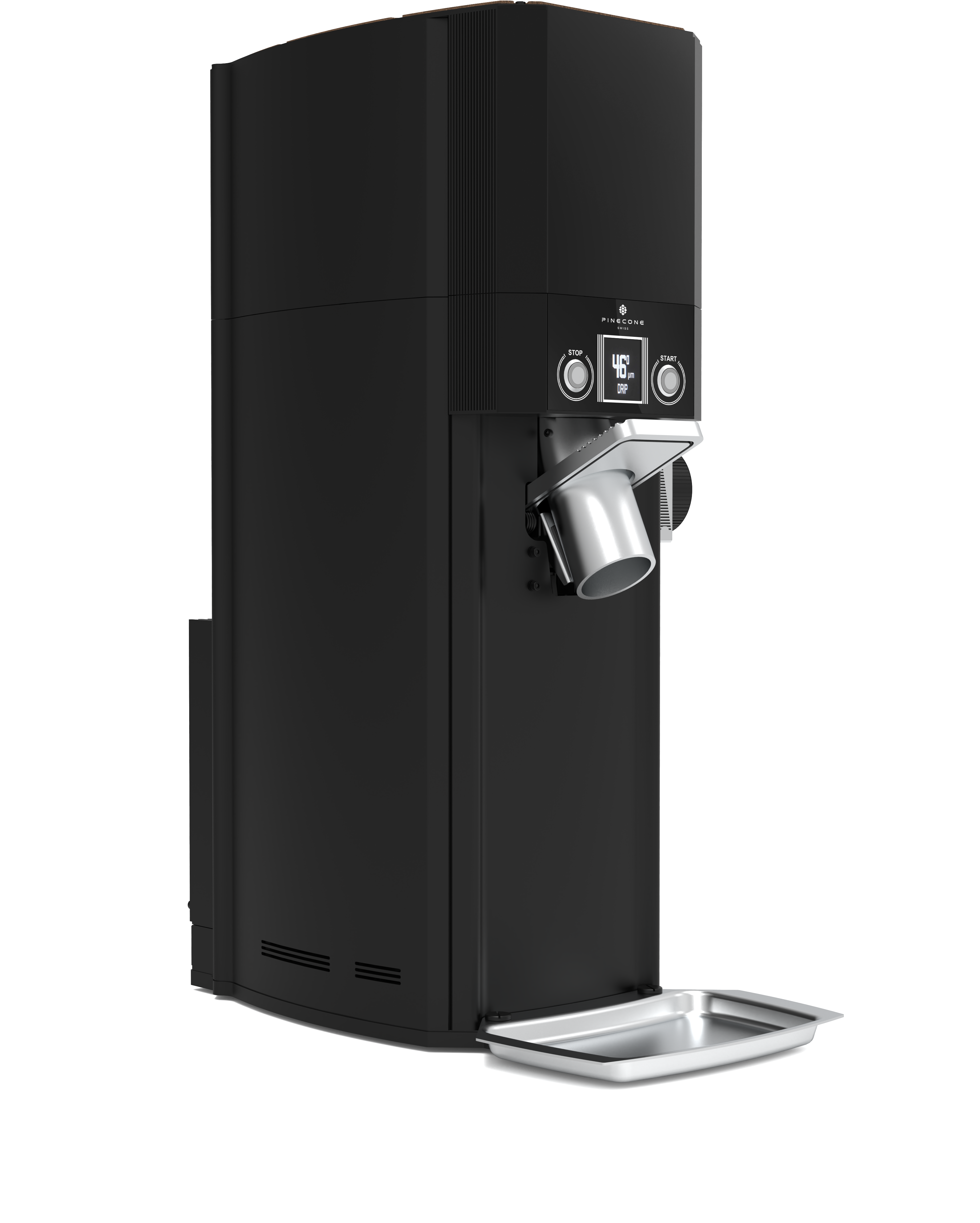 Pinecone Siberian Digital Coffee Grinder