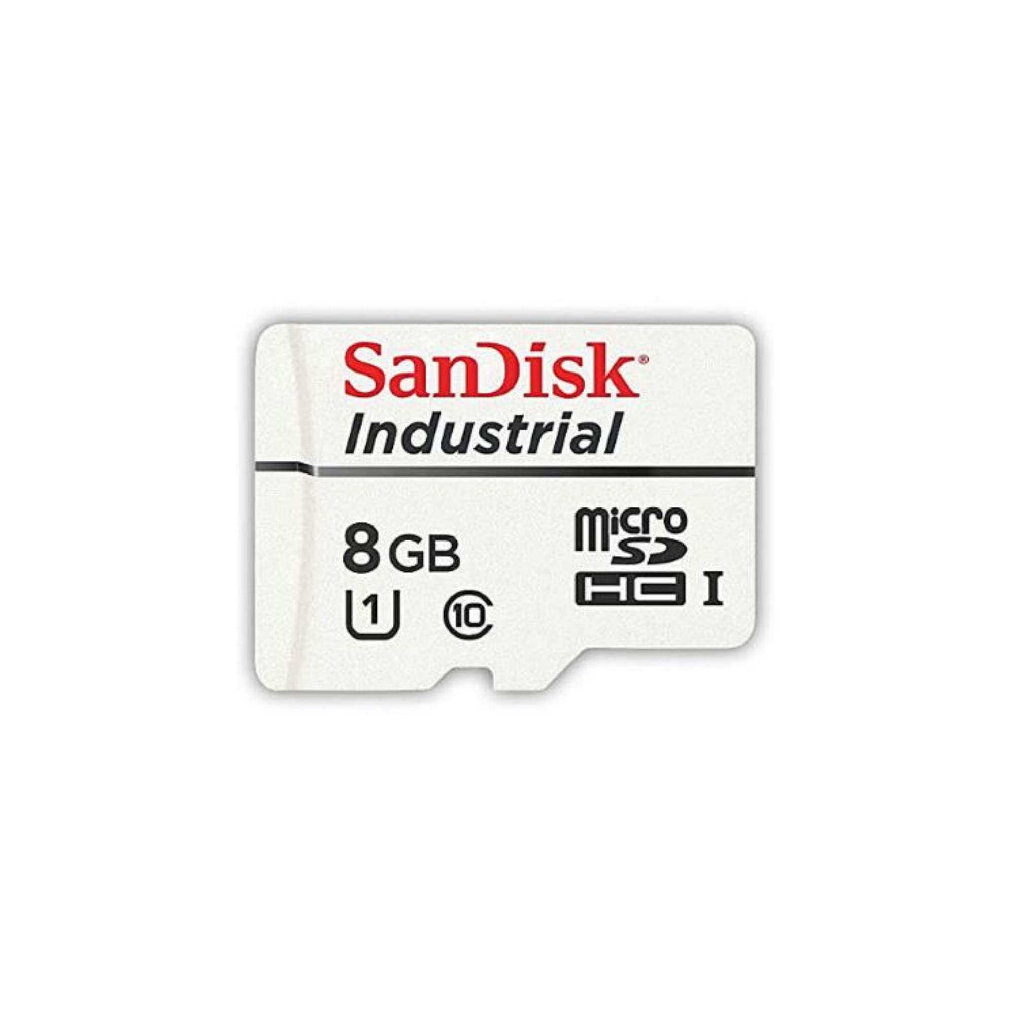 Perfect Moose - MicroSD Card (blanco)