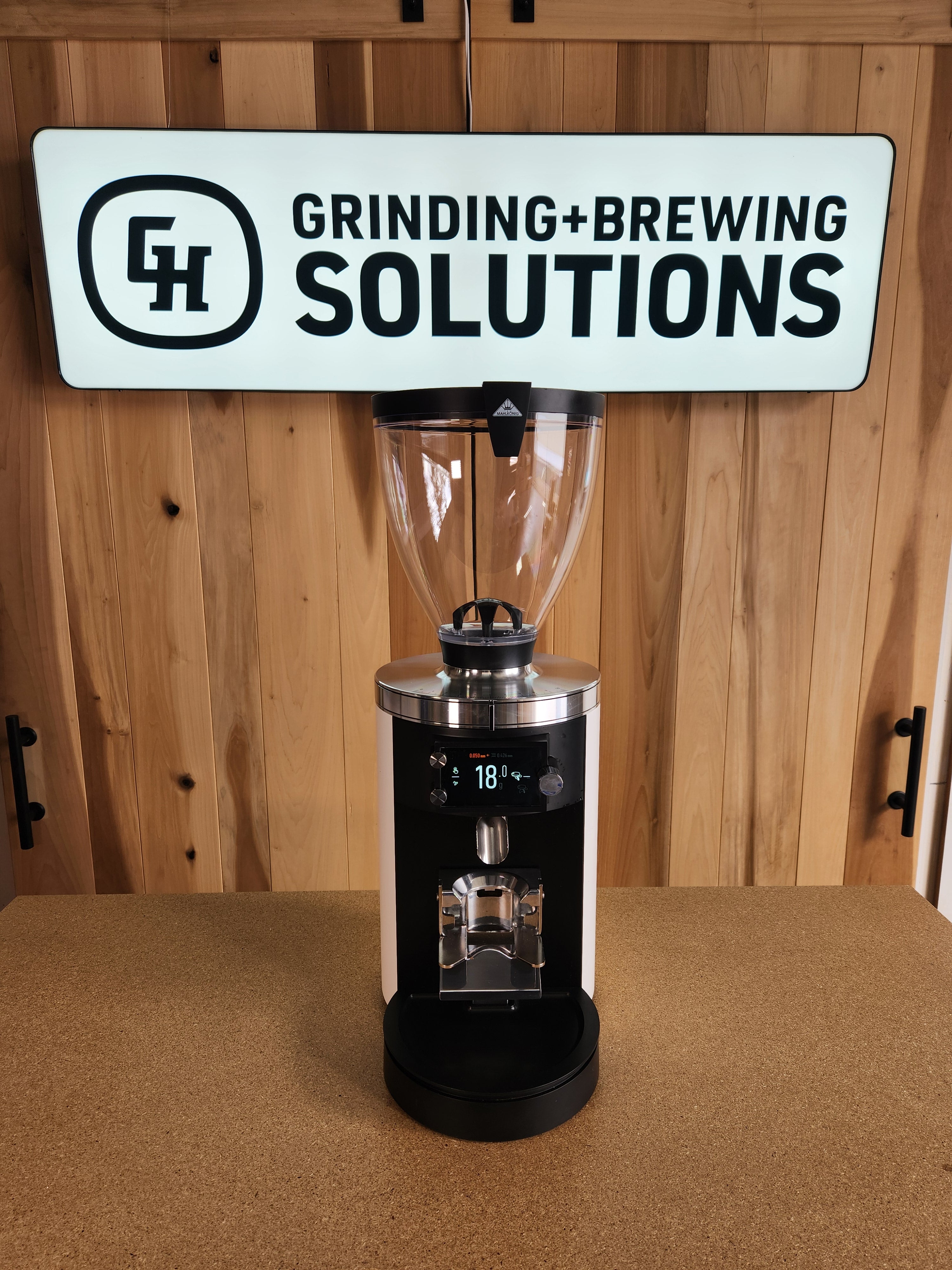 Mahlkonig E80 GbW White DEMO