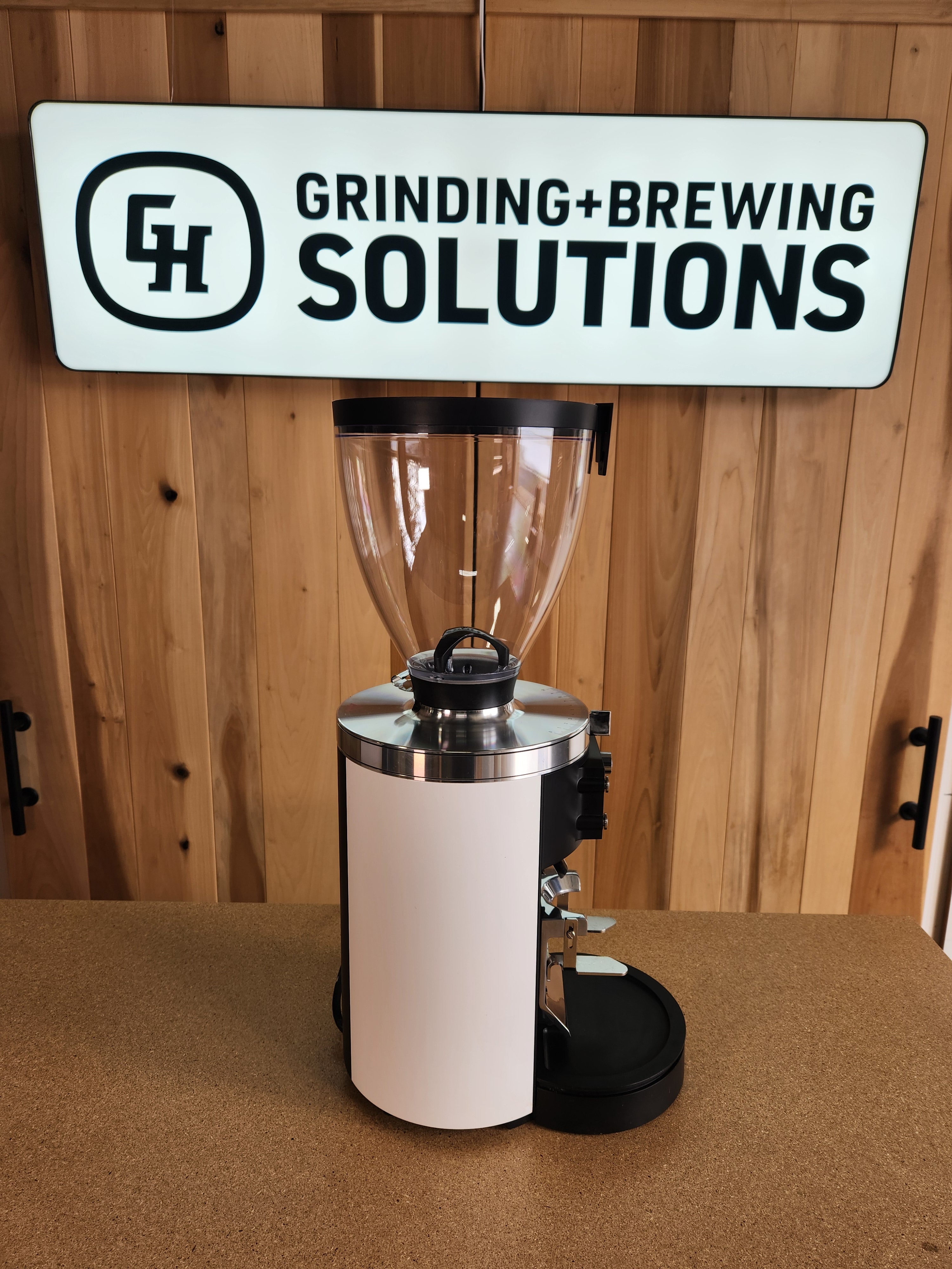 Mahlkonig E80 GbW White DEMO