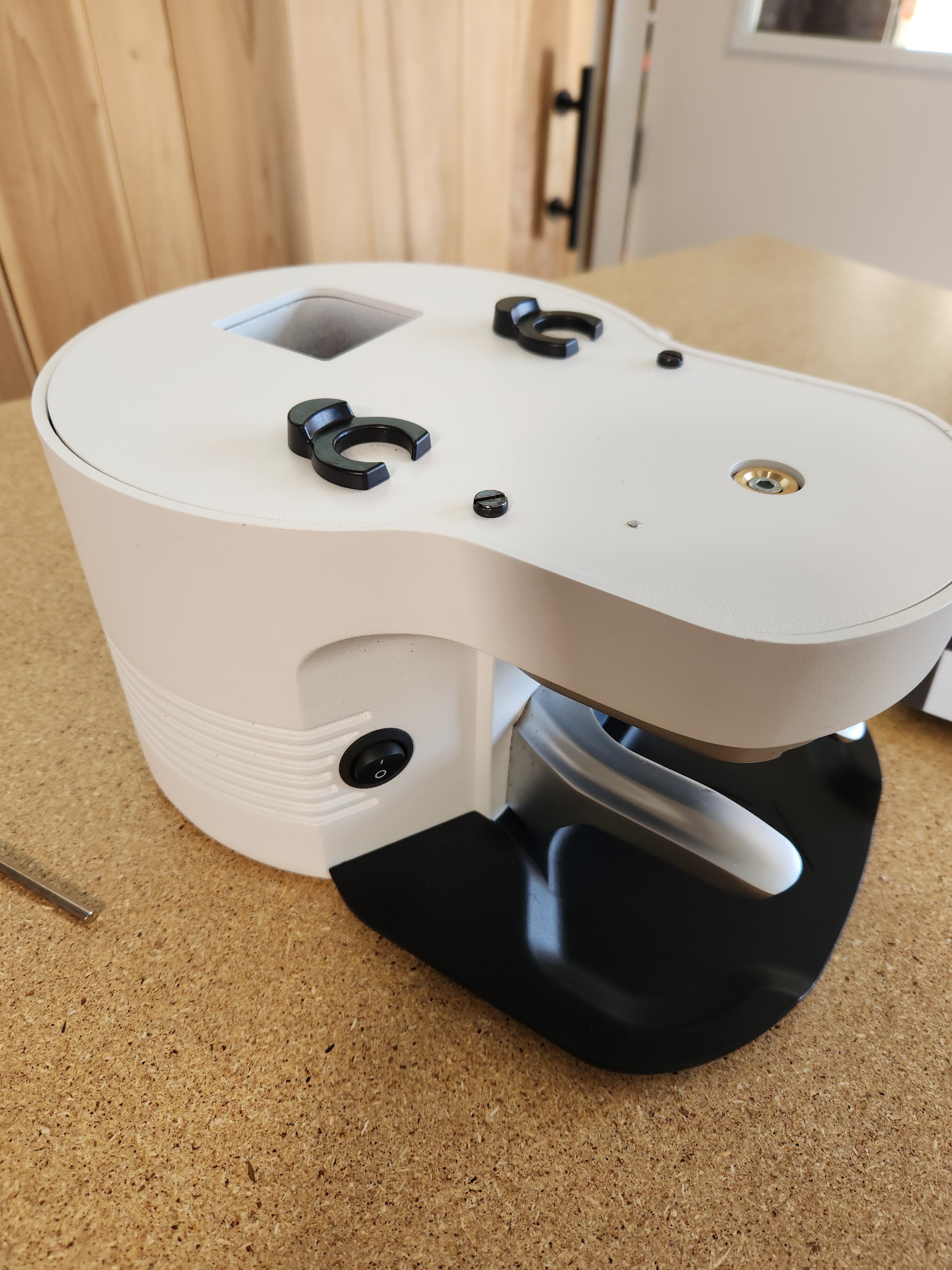 PUQpress M3 (GEN5) – FOR E65S - 58.3mm White DEMO 25-0114