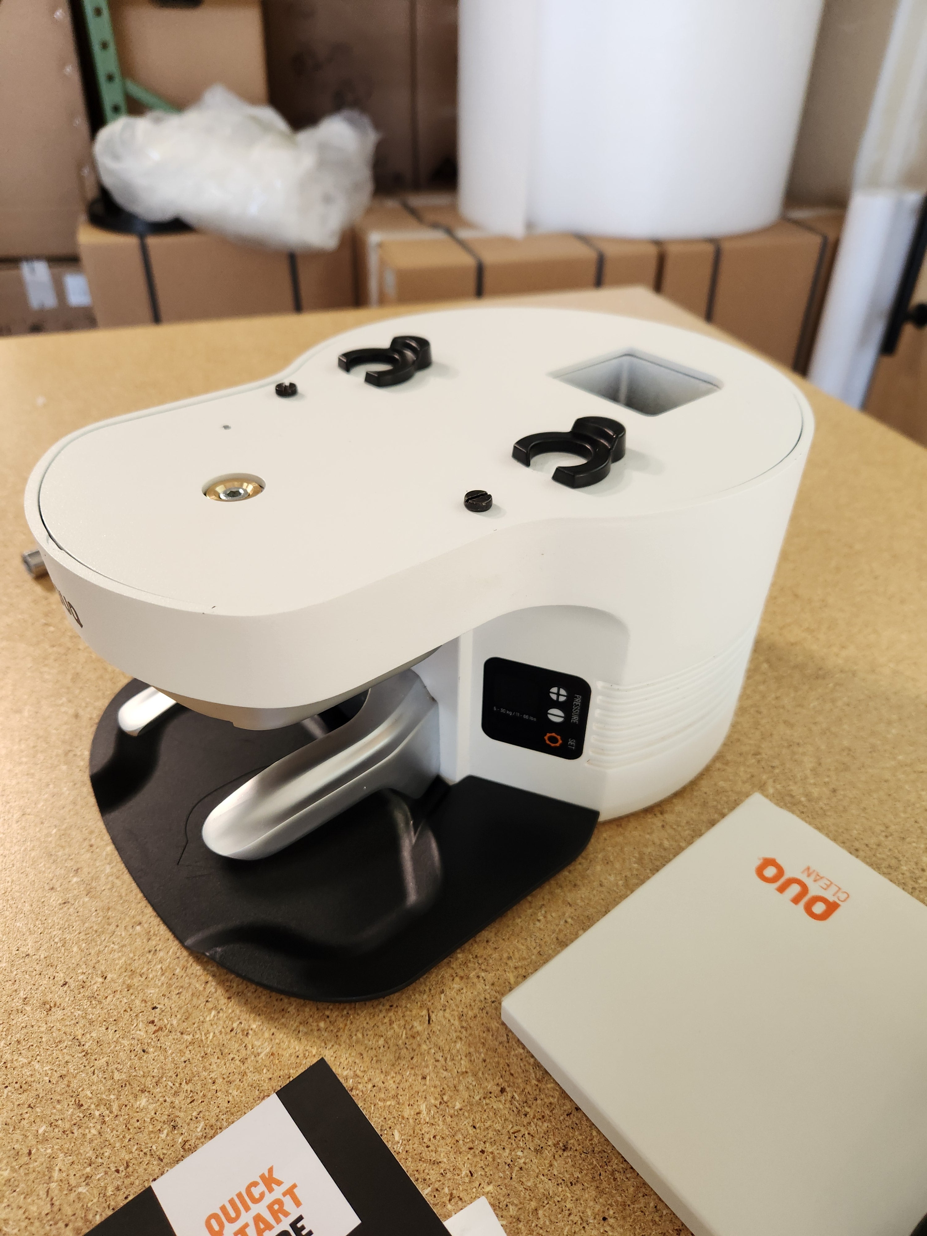 PUQpress M3 (GEN5) – FOR E65S - 58.3mm White DEMO 25-0114