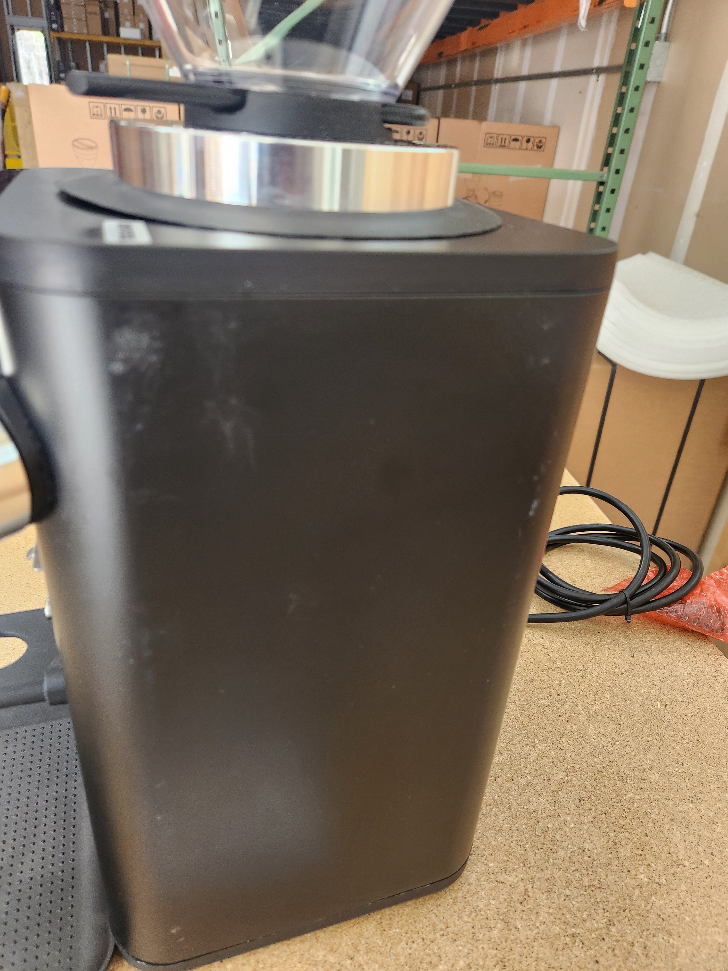 Ceado REV Steel Espresso Grinder with PFA black DEMO CHE415053