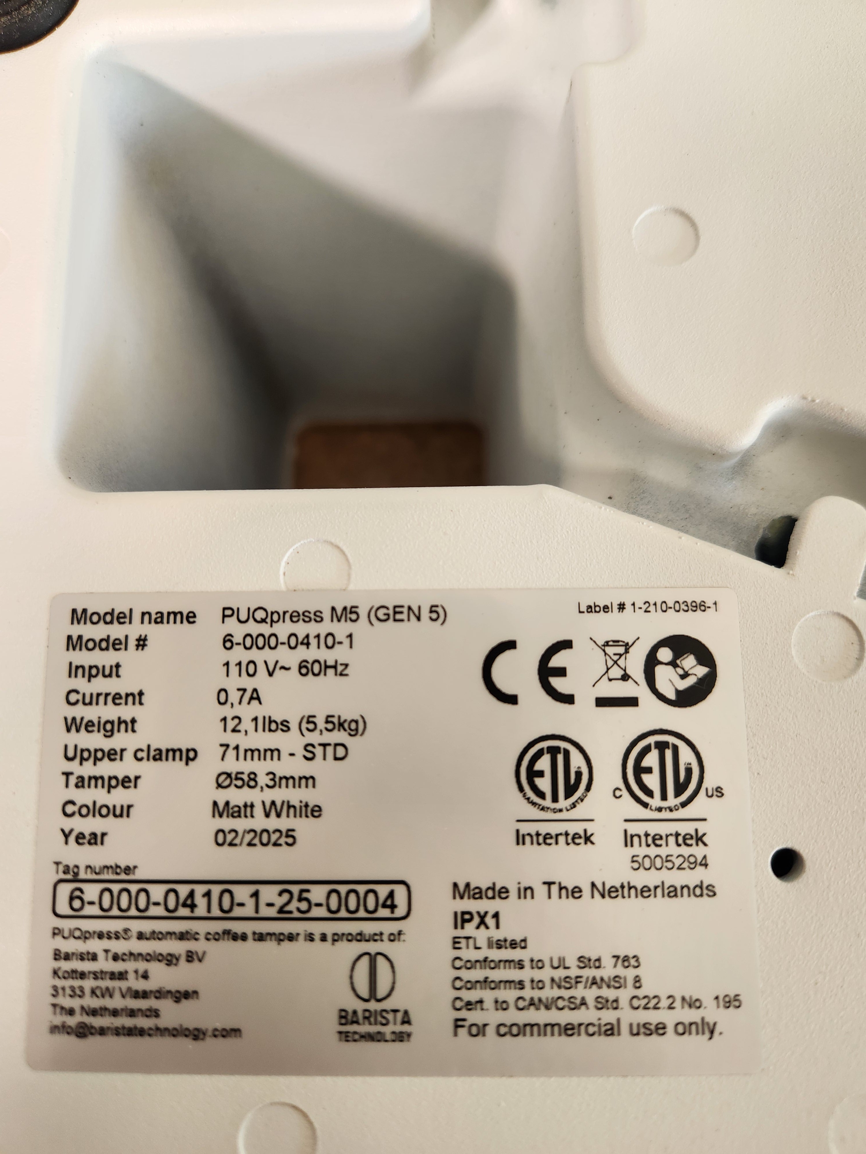 PUQpress M5 (GEN 5) - For E80 - 58.3mm DEMO 25-0004