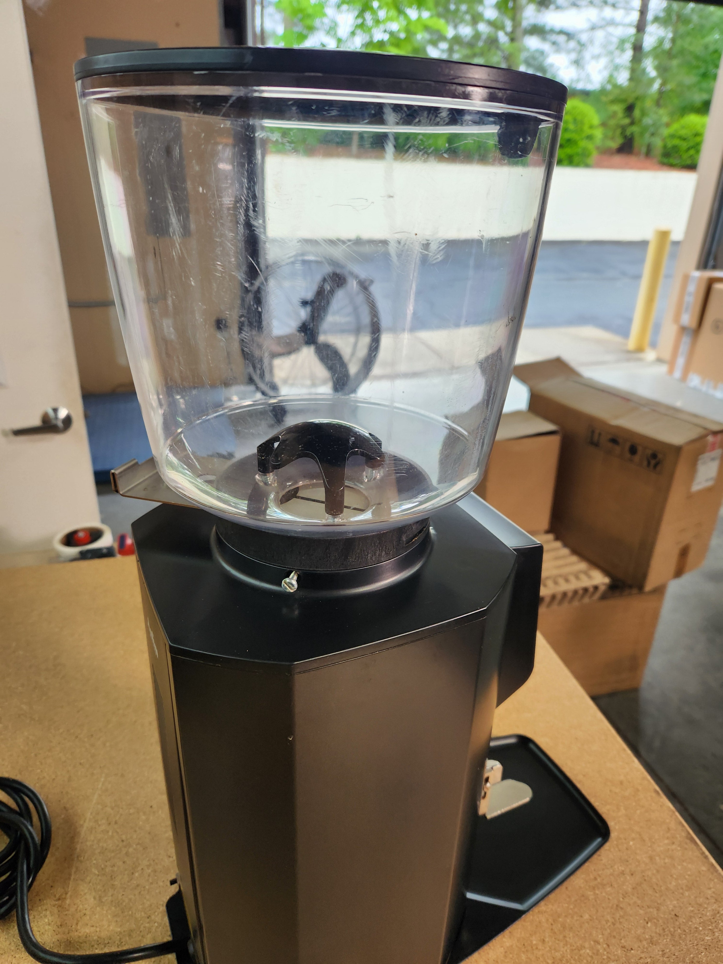 Anfim Luna Espresso Grinder in black DEMO 896515