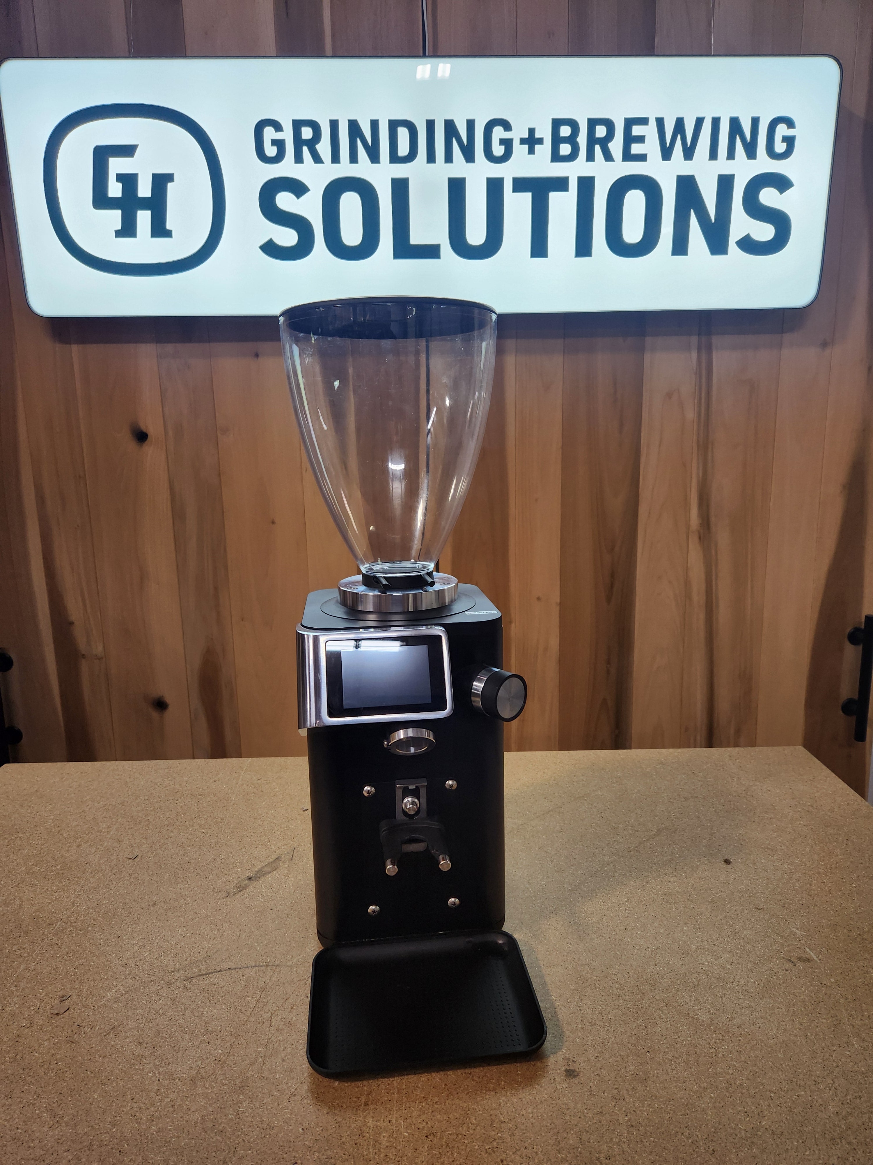 Ceado REV Steel Espresso Grinder with PFA black DEMO CHE415067