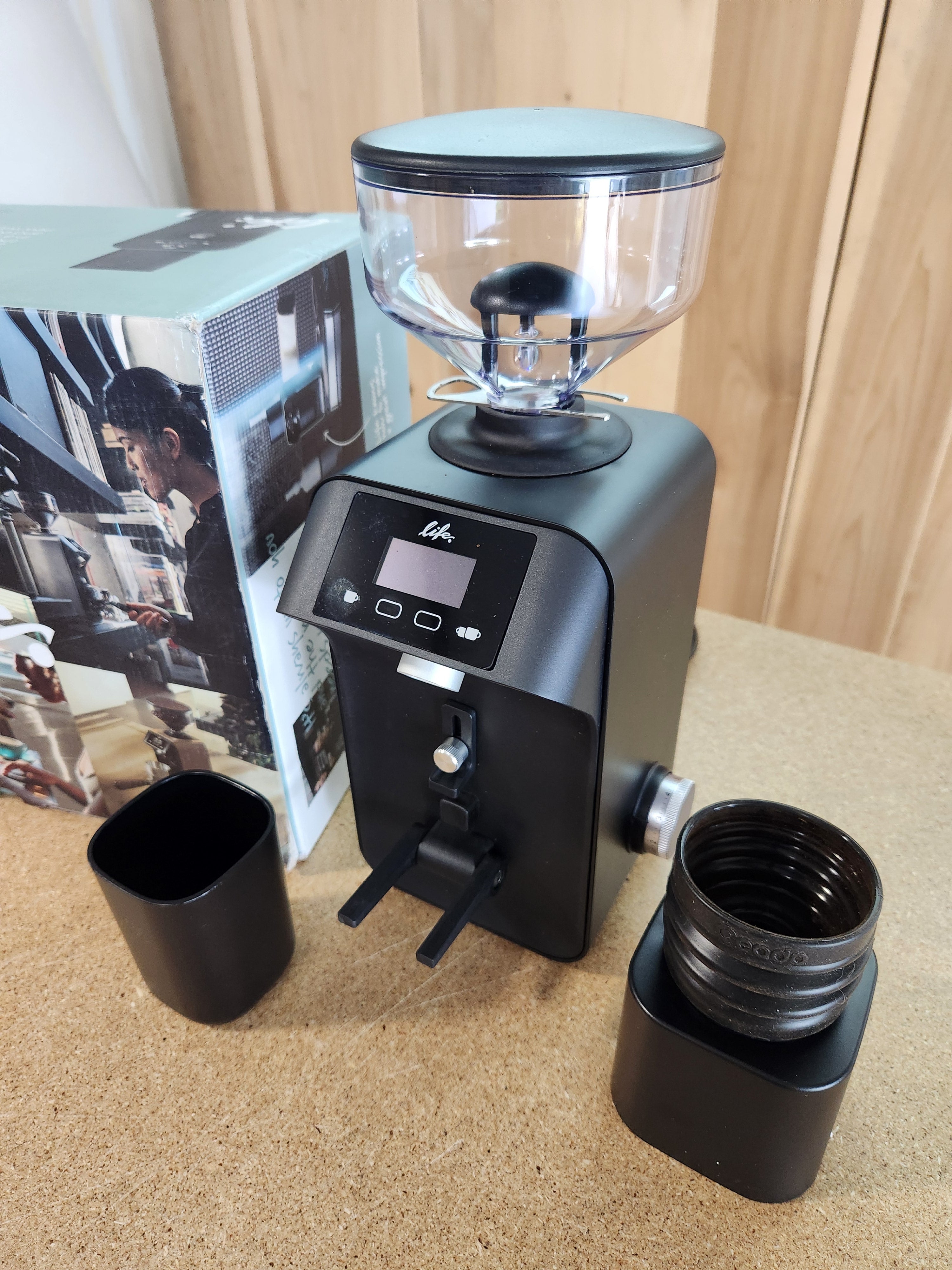 Ceado Life Grinder in Black DEMO CHF044006