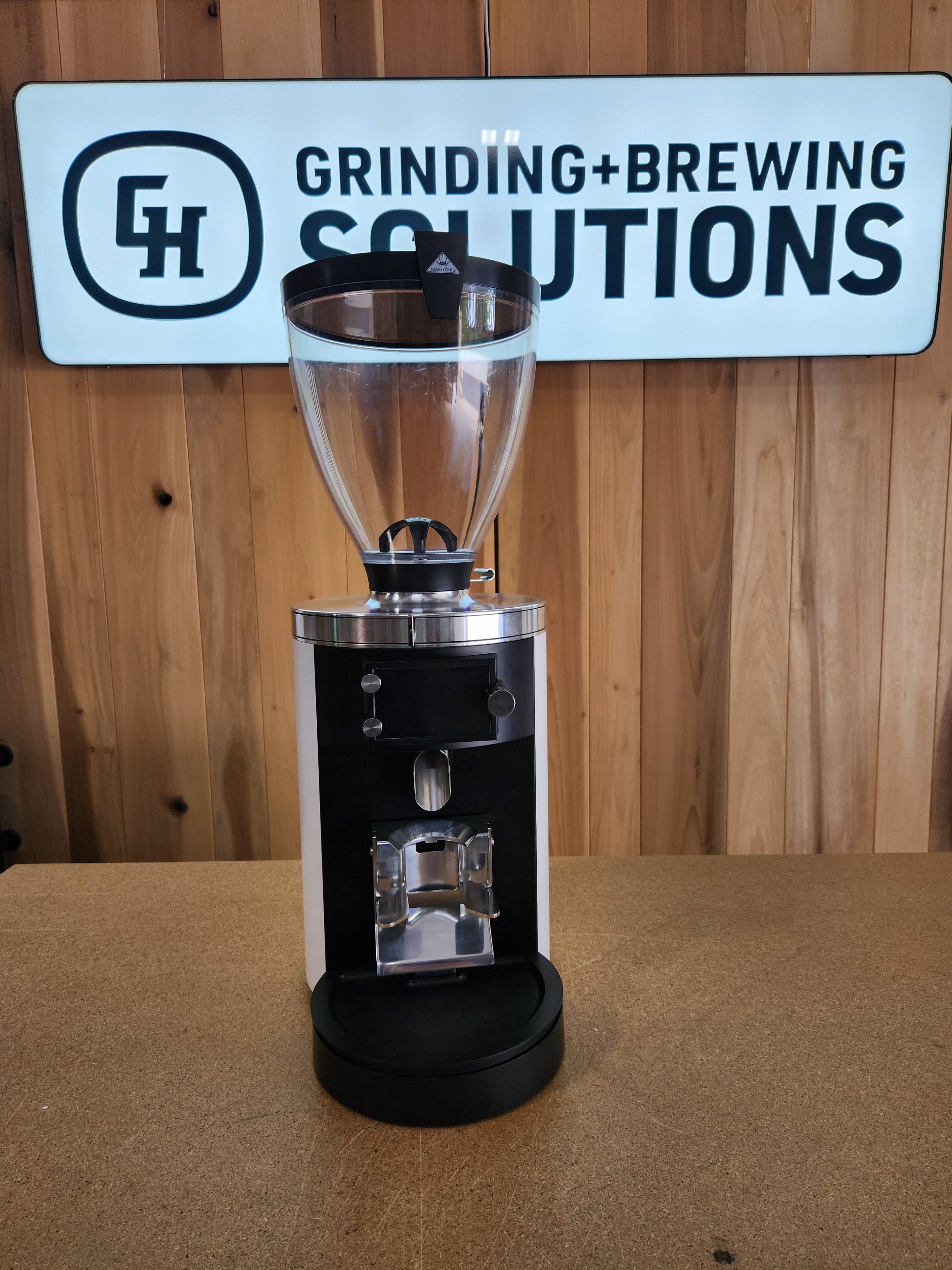 Mahlkonig E80 GbW White DEMO 898441