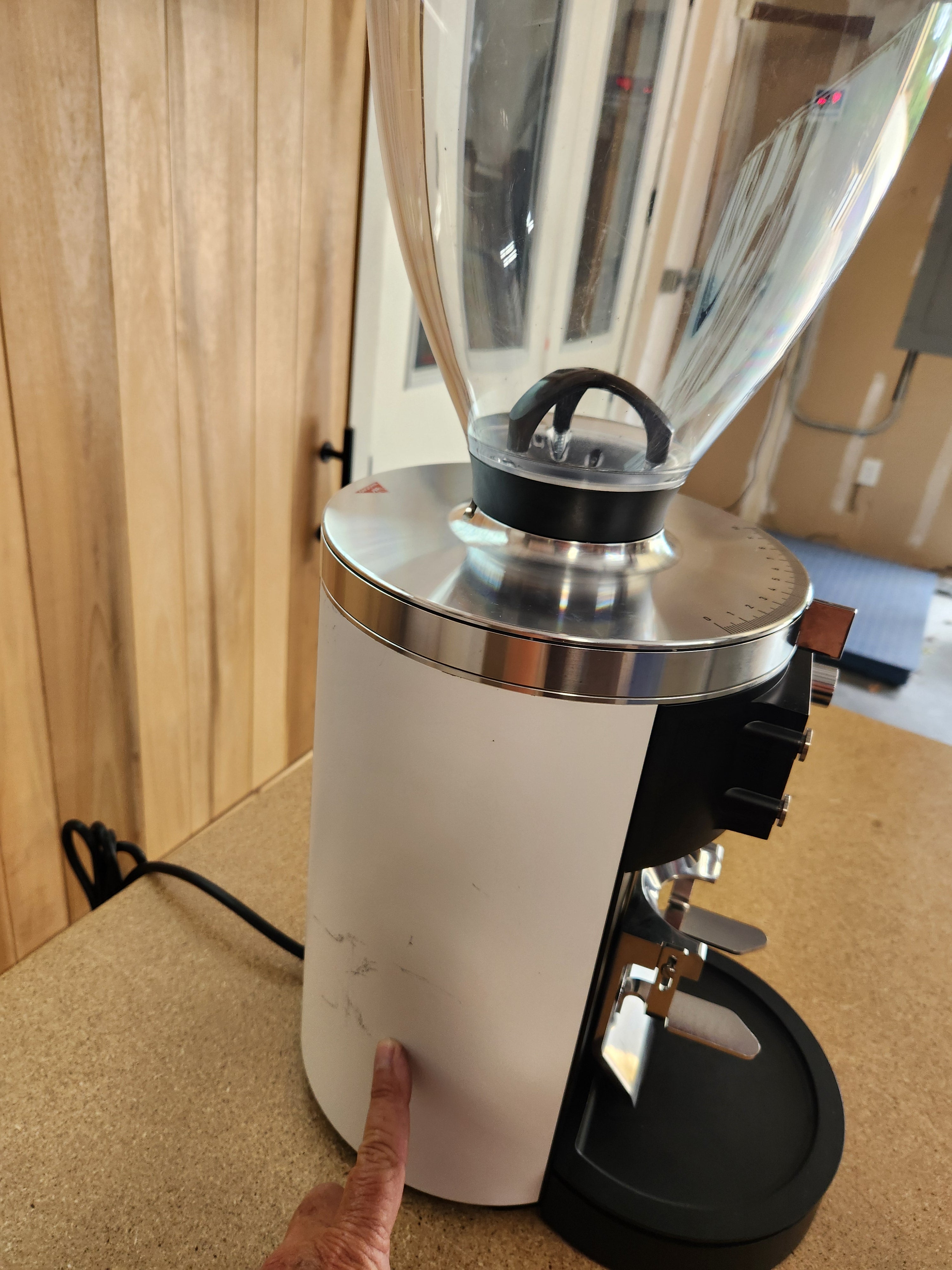 Mahlkonig E80 GbW White DEMO 898441