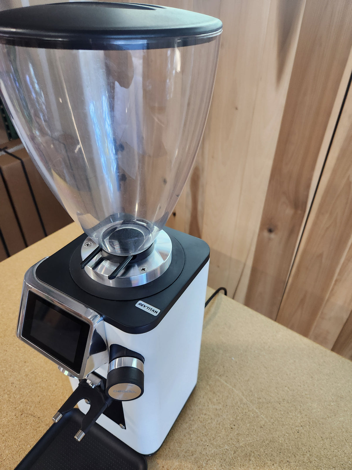 Ceado REV Titan PFA Espresso Grinder White BHE315037