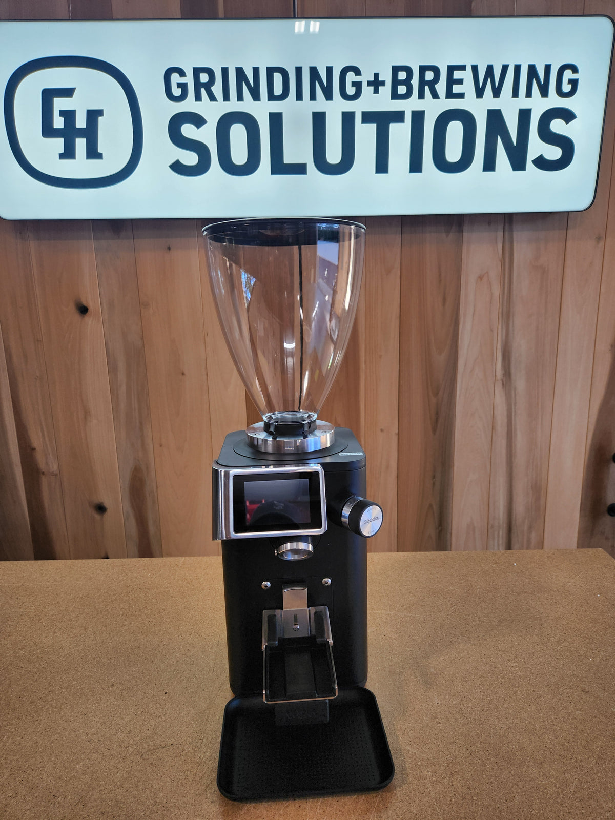 Ceado REV Steel Espresso Grinder with WAM black DEMO DHD255020