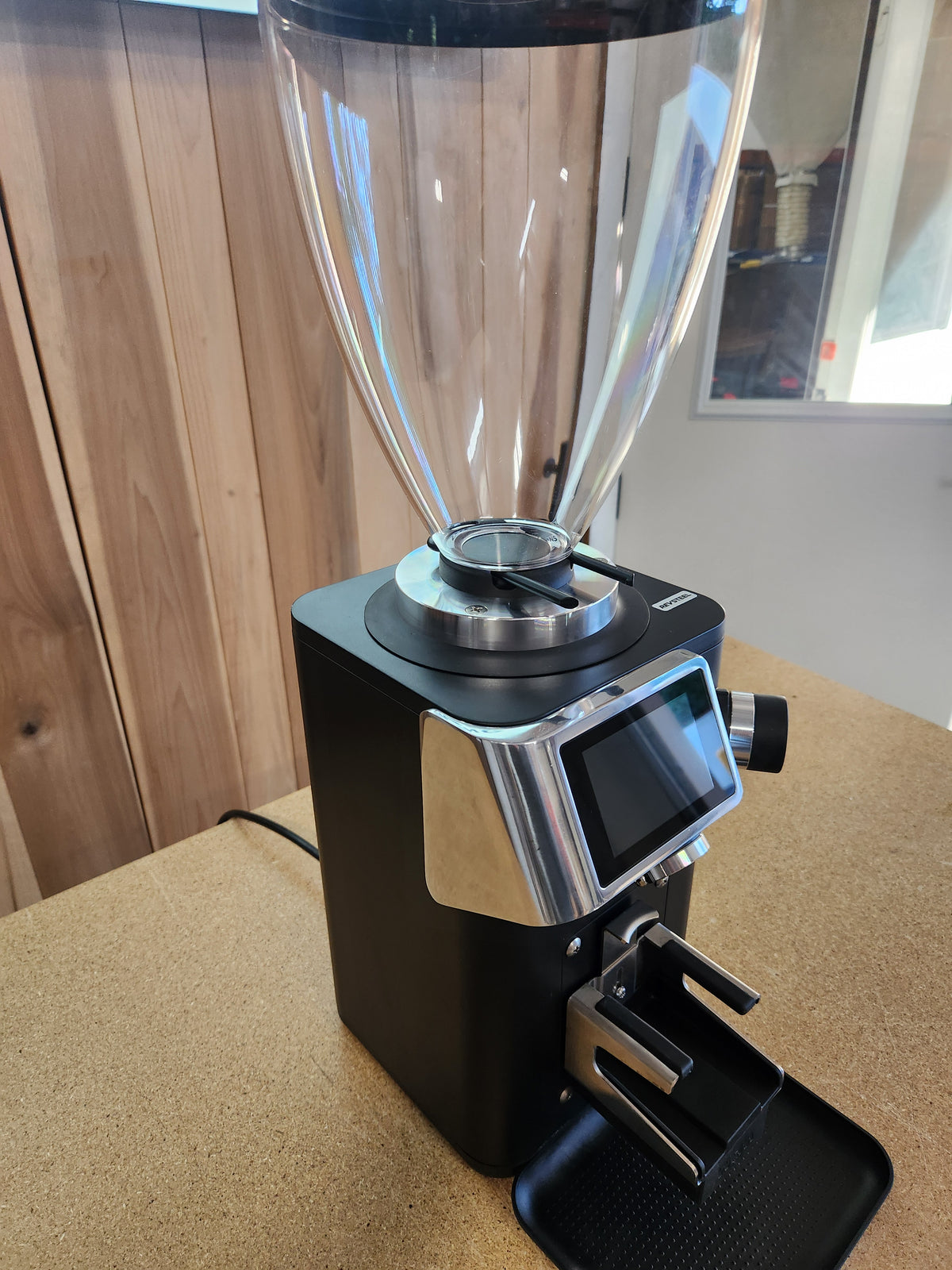 Ceado REV Steel Espresso Grinder with WAM black DEMO DHD255020