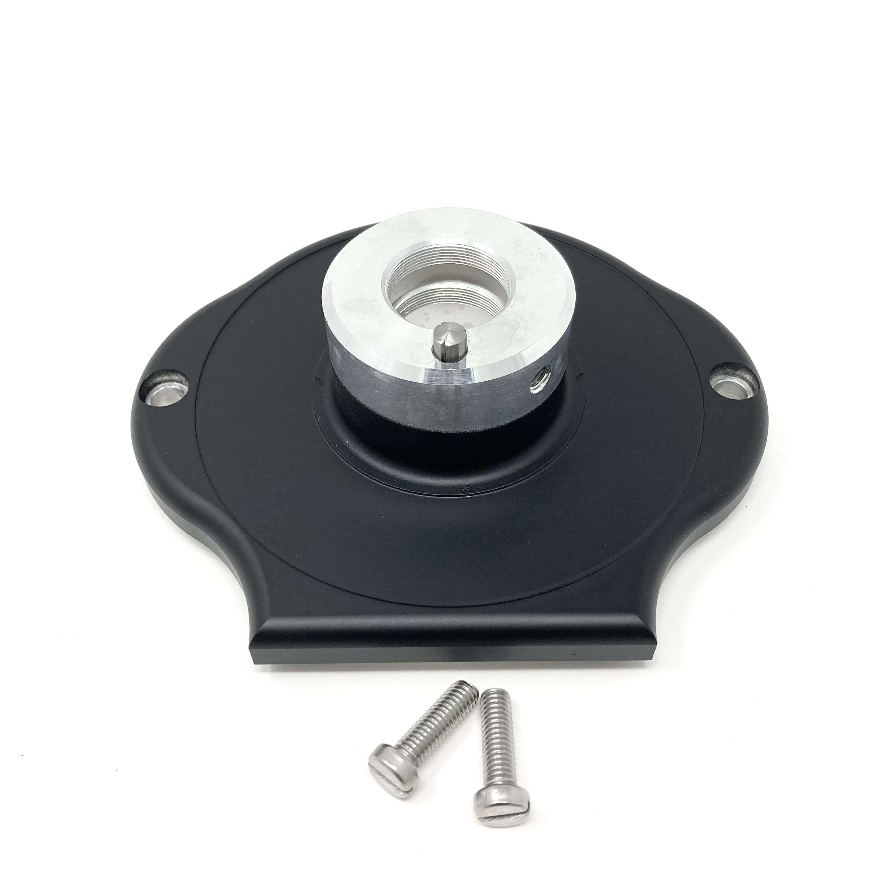 EK43 Grind Adjustment Cover Black