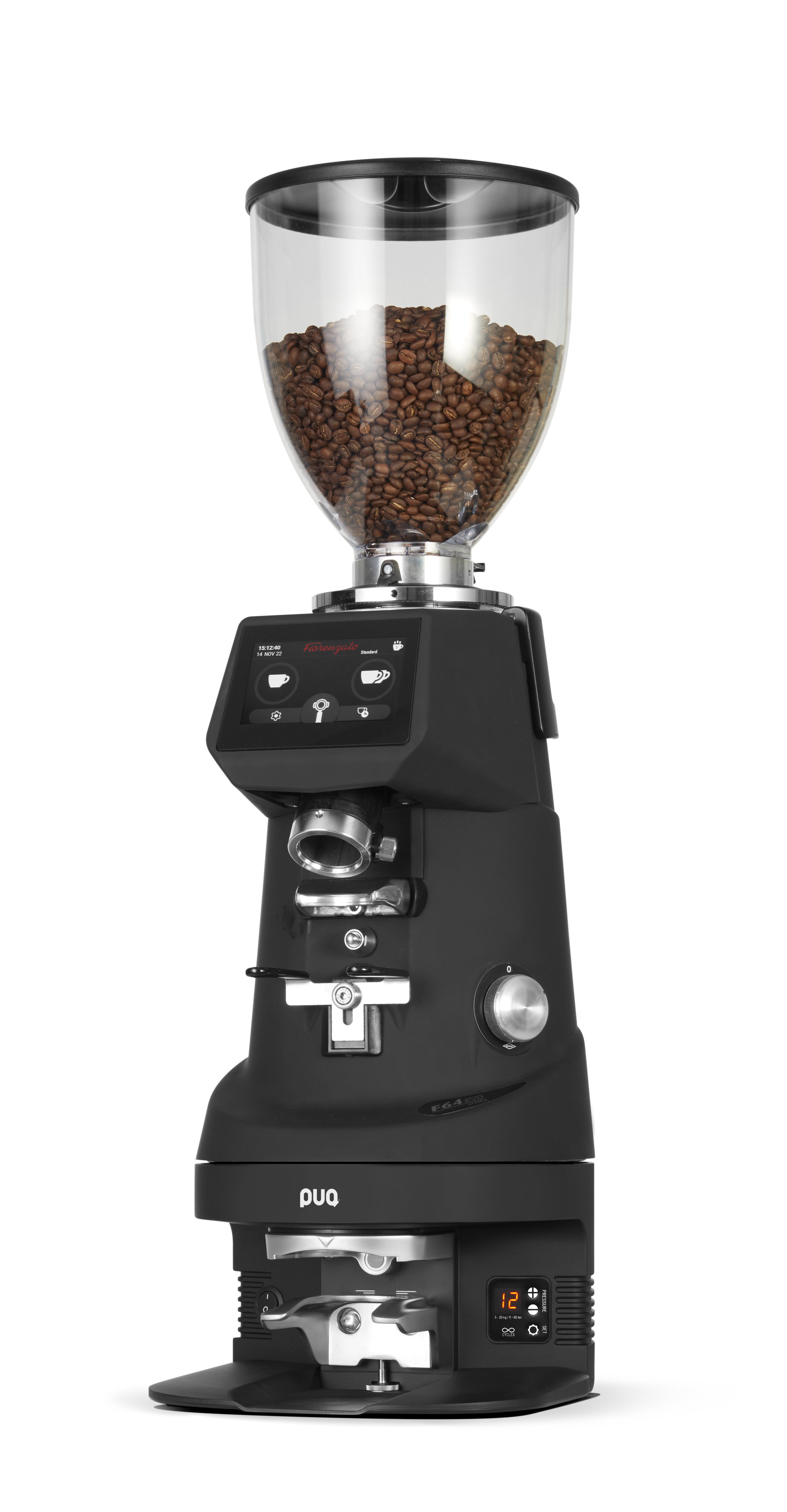 PUQpress M4 (GEN 5) Fiorenzato F64 & F83 (two tamp size options)