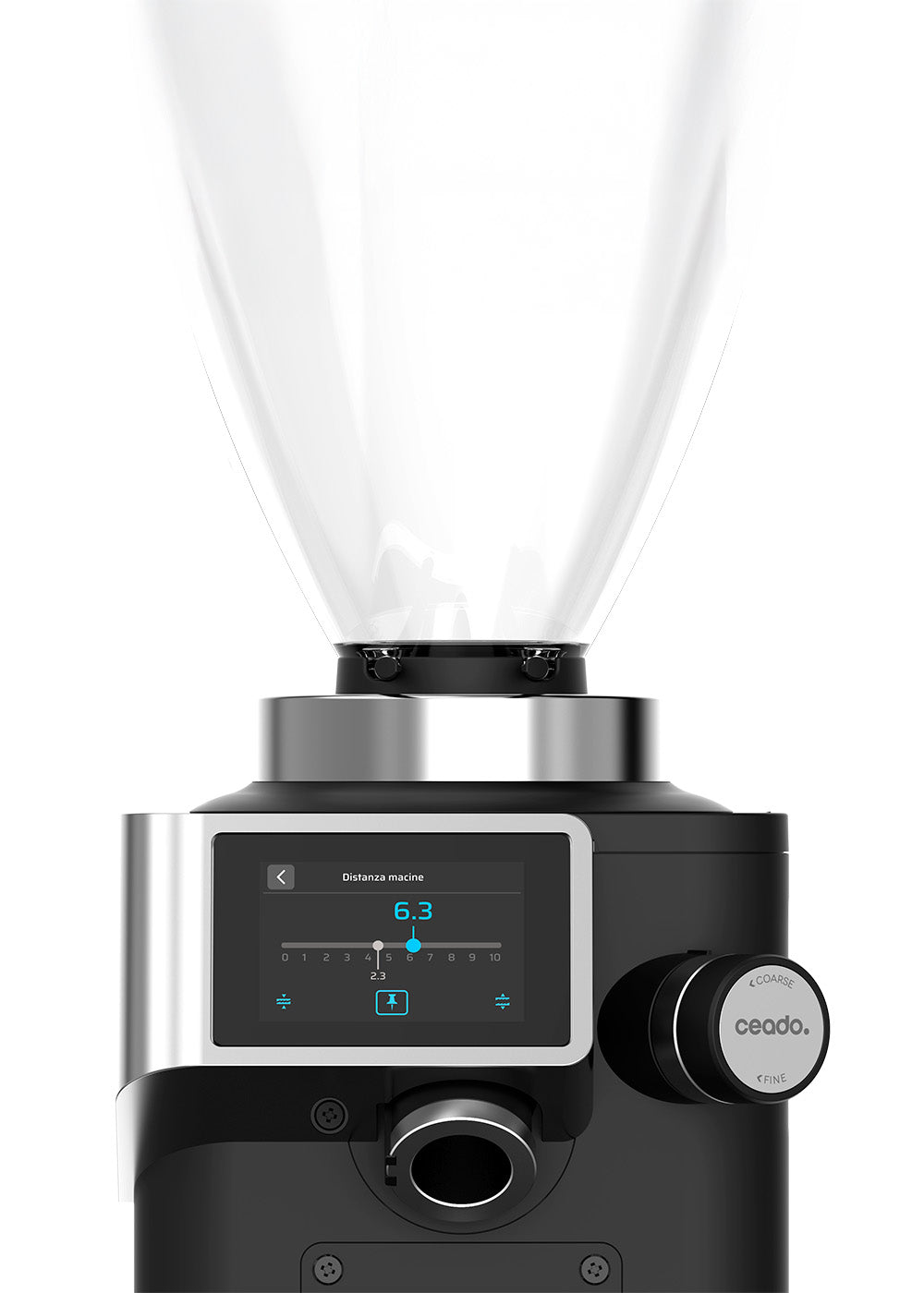 Ceado REV Steel Espresso Grinder