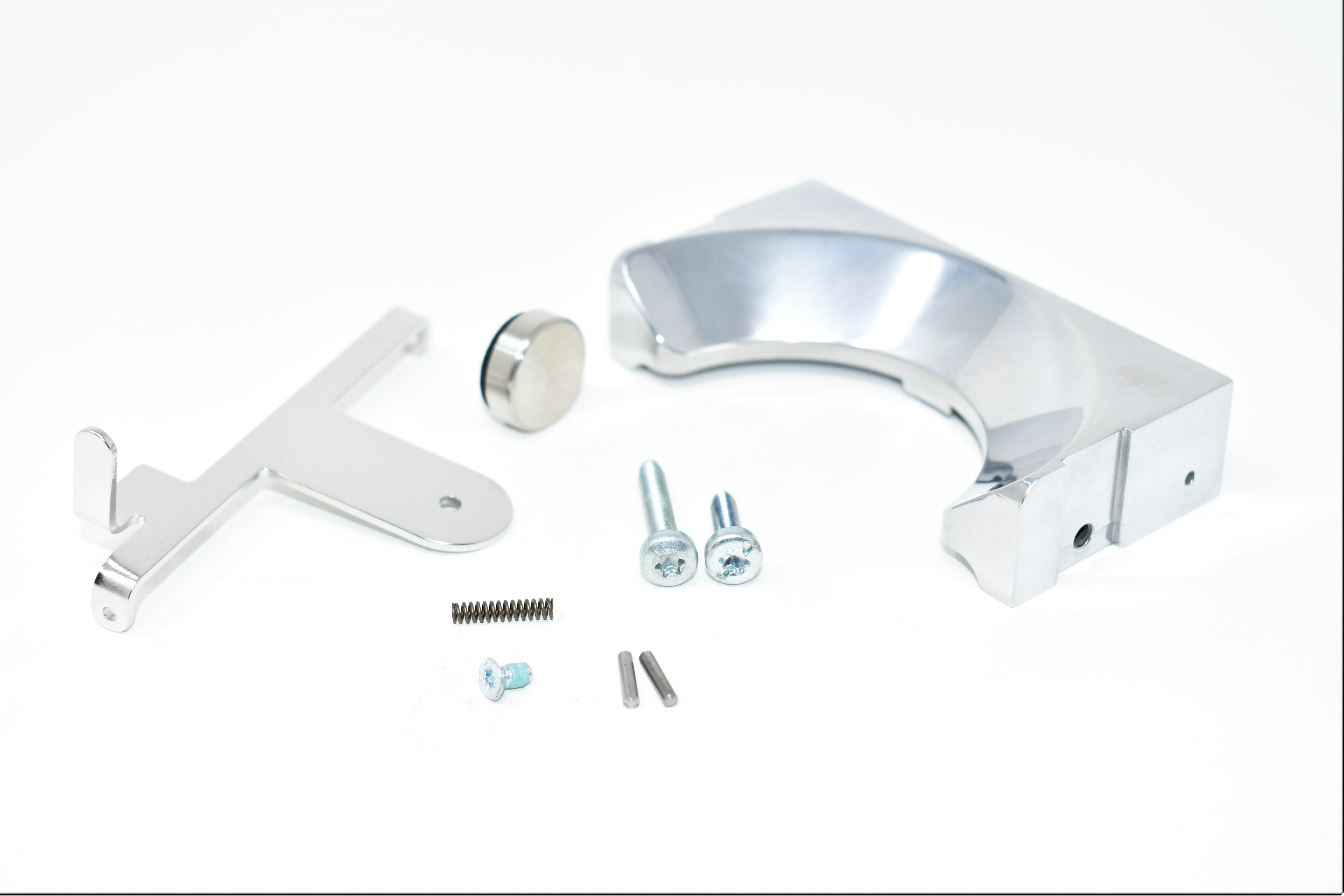 E65S Portafilter Mounting, complete