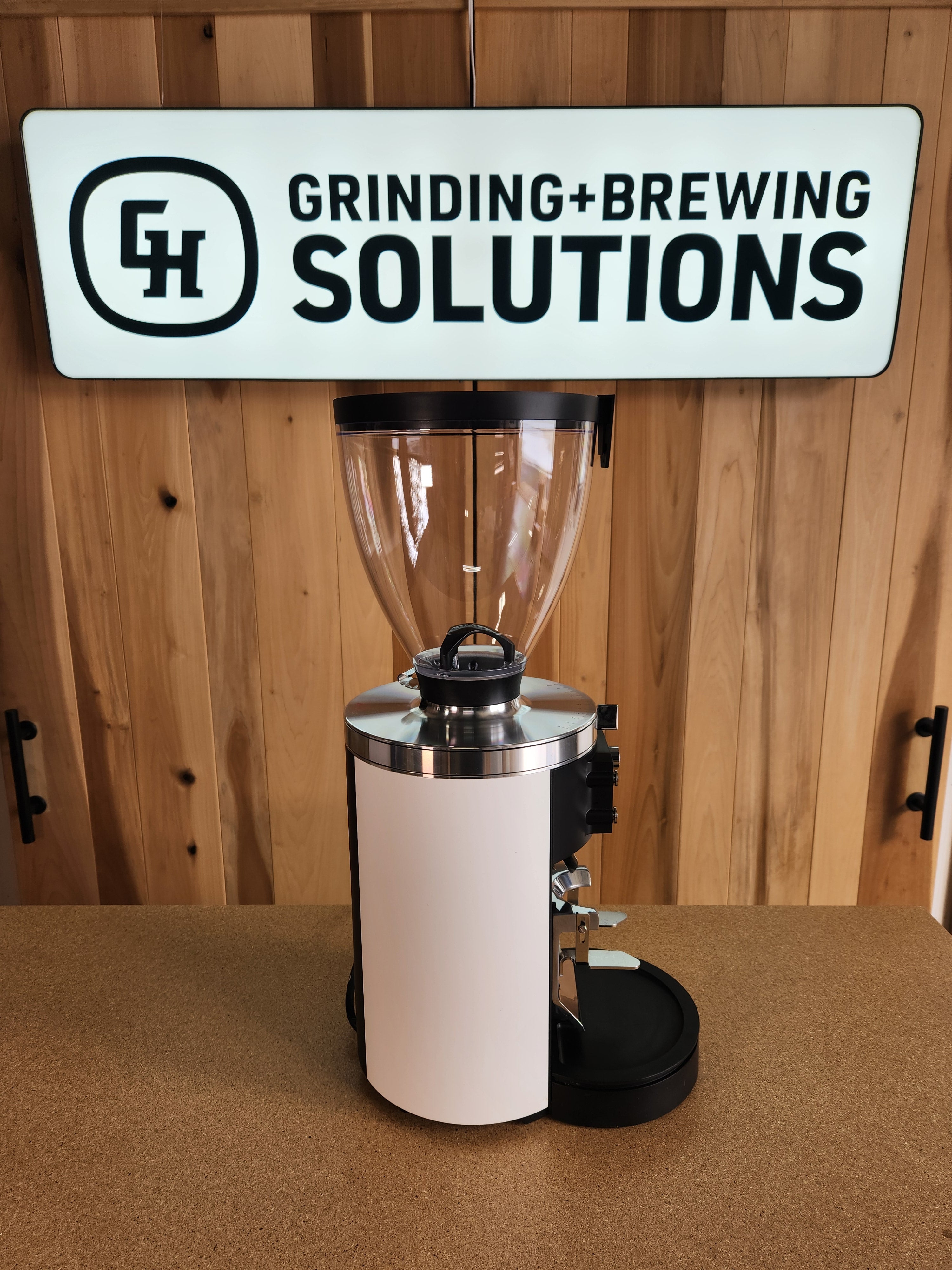 Mahlkonig E80 GbW White DEMO