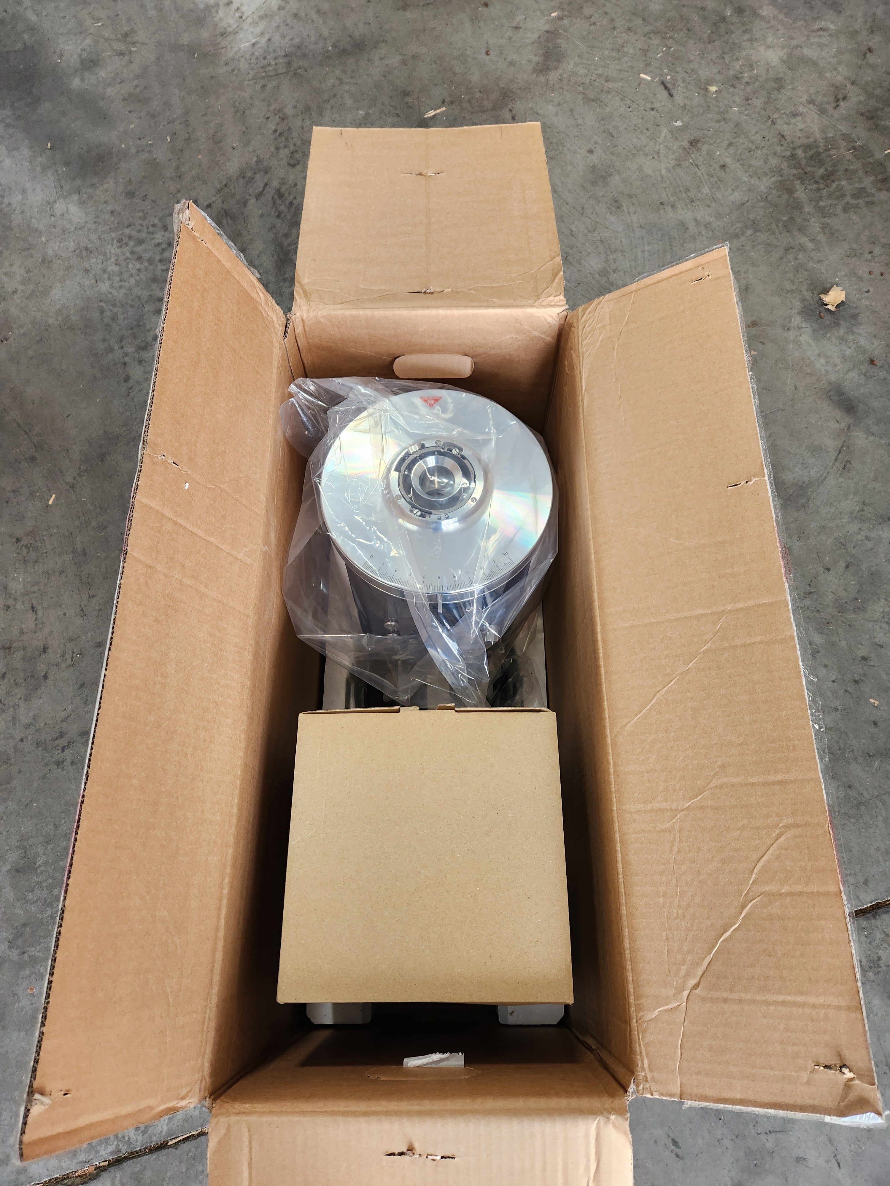 Mahlkonig E80 GbW White DEMO