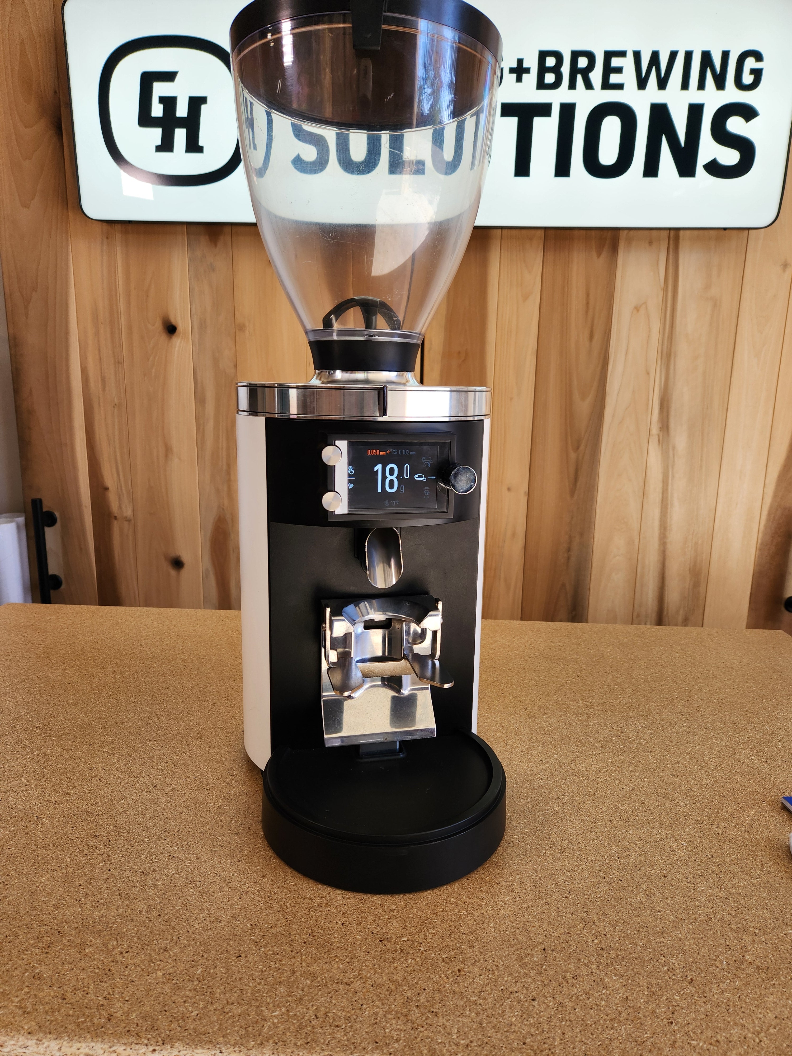 Mahlkonig E80 GbW White DEMO 850172