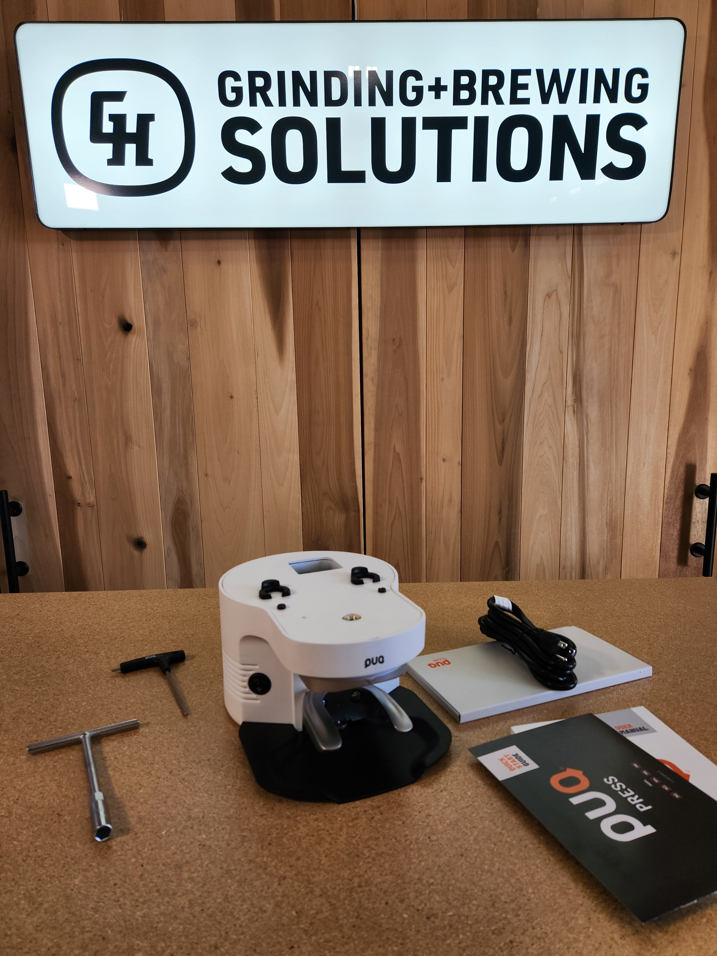 PUQpress M3 (GEN5) – FOR E65S - 58.3mm White DEMO 25-0114