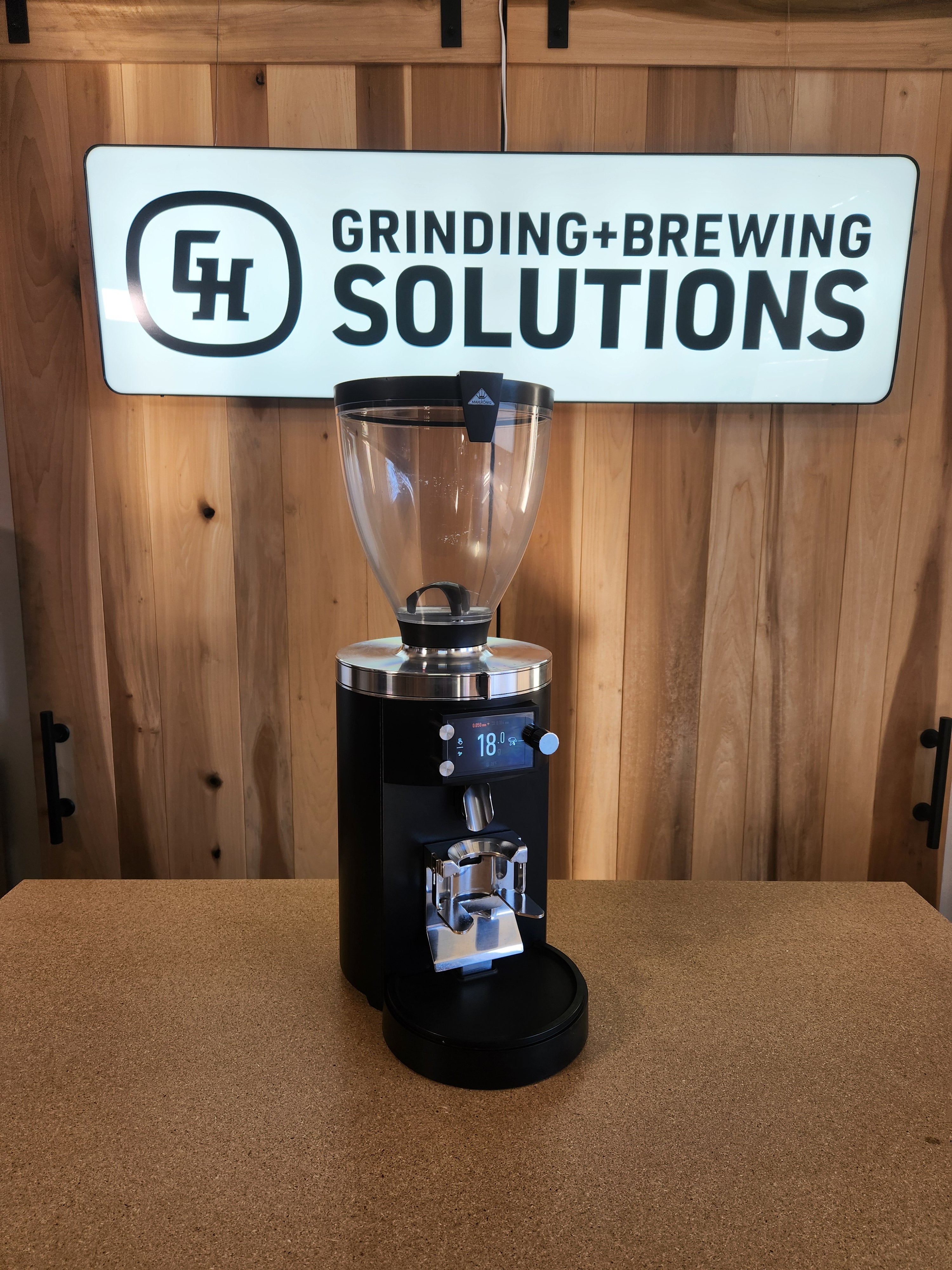 Mahlkonig E80 GbW Black DEMO 837388