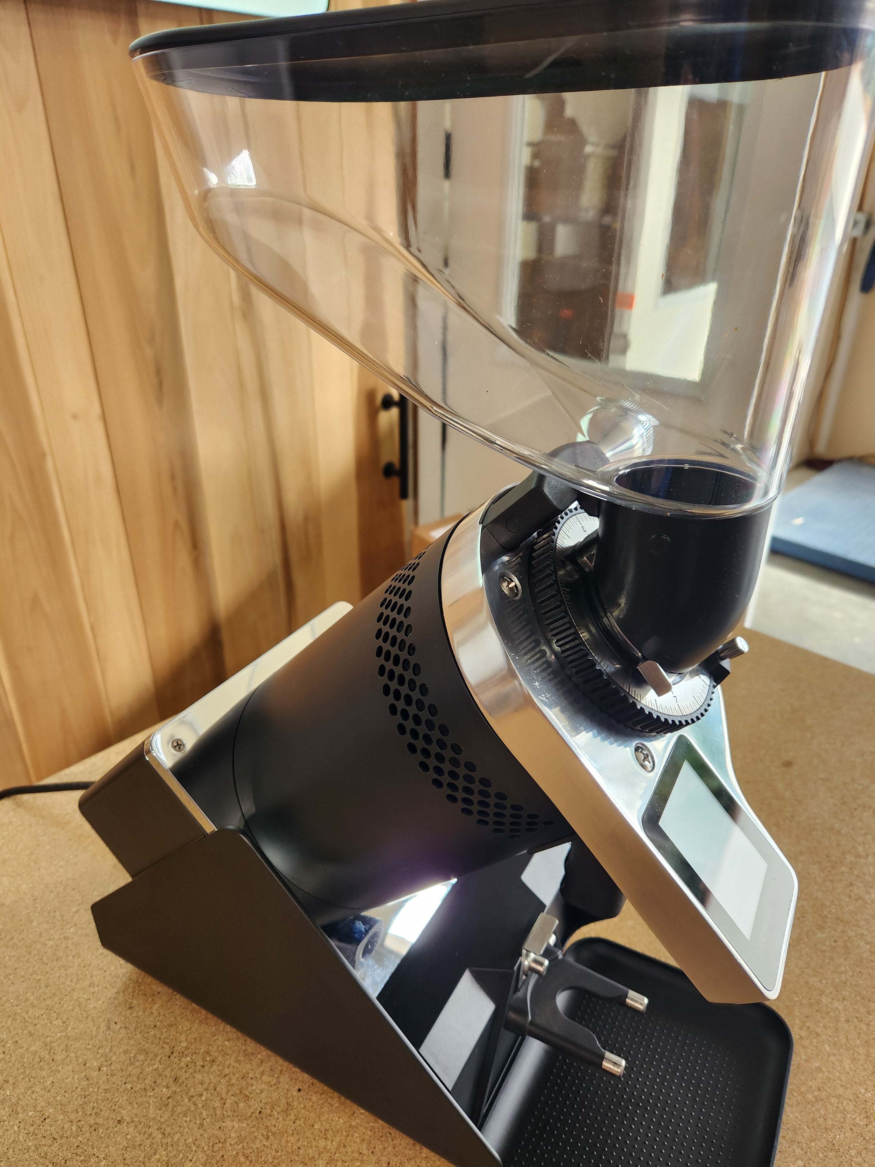 Ceado E37Z Barista Espresso Grinder Black DEMO CHF471012