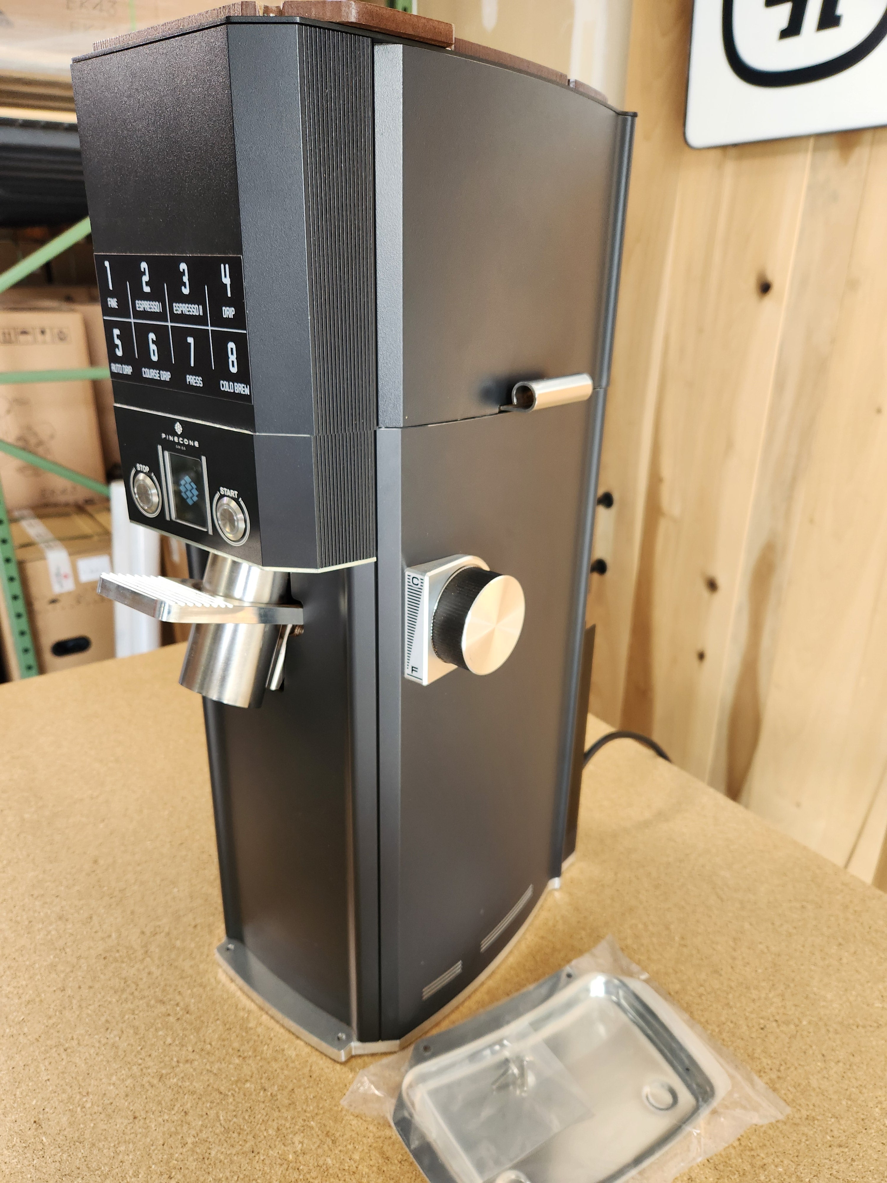 Pinecone Siberian Digital Coffee Grinder DEMO 500873