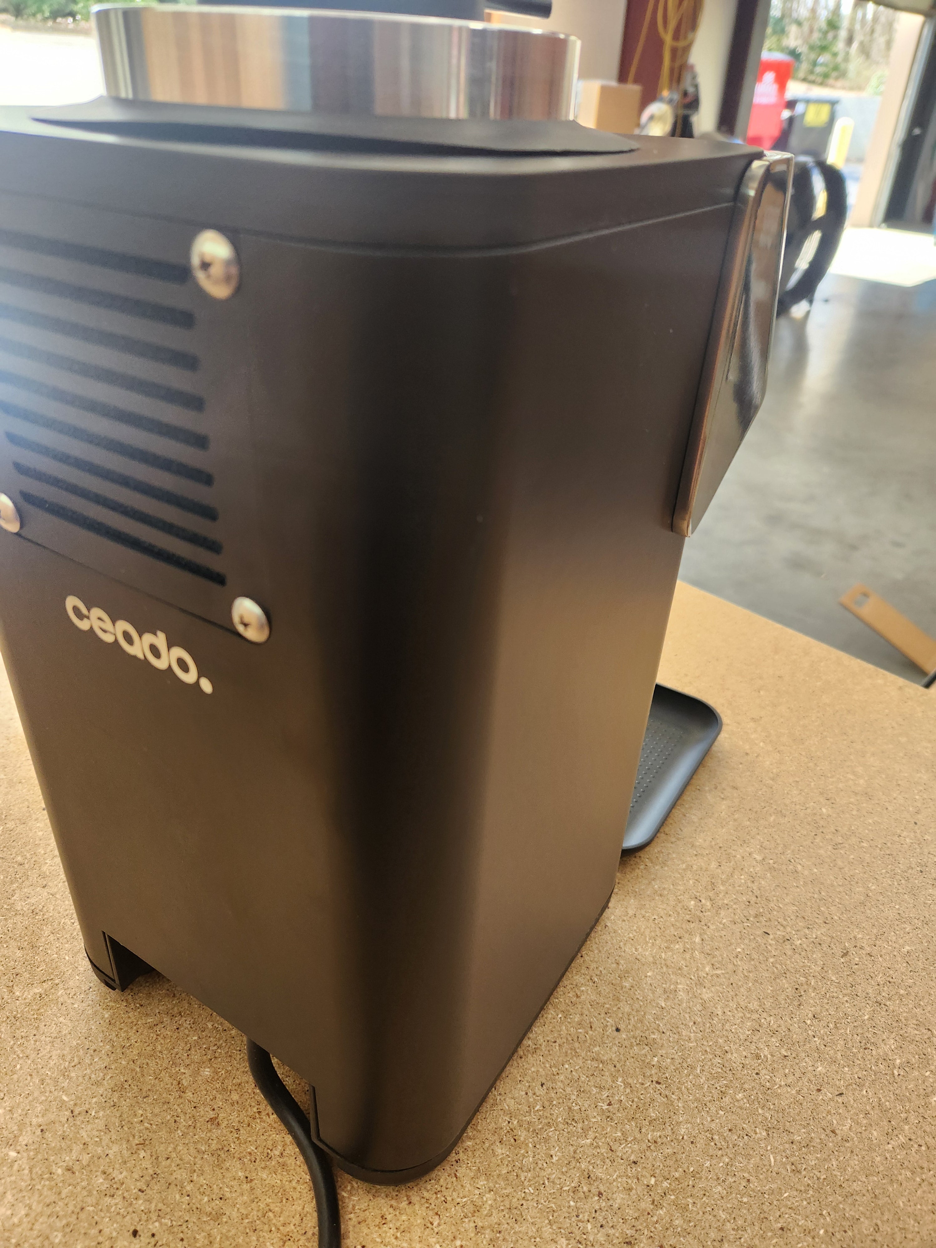 Ceado REV Steel Espresso Grinder with PFA black DEMO CHE415053