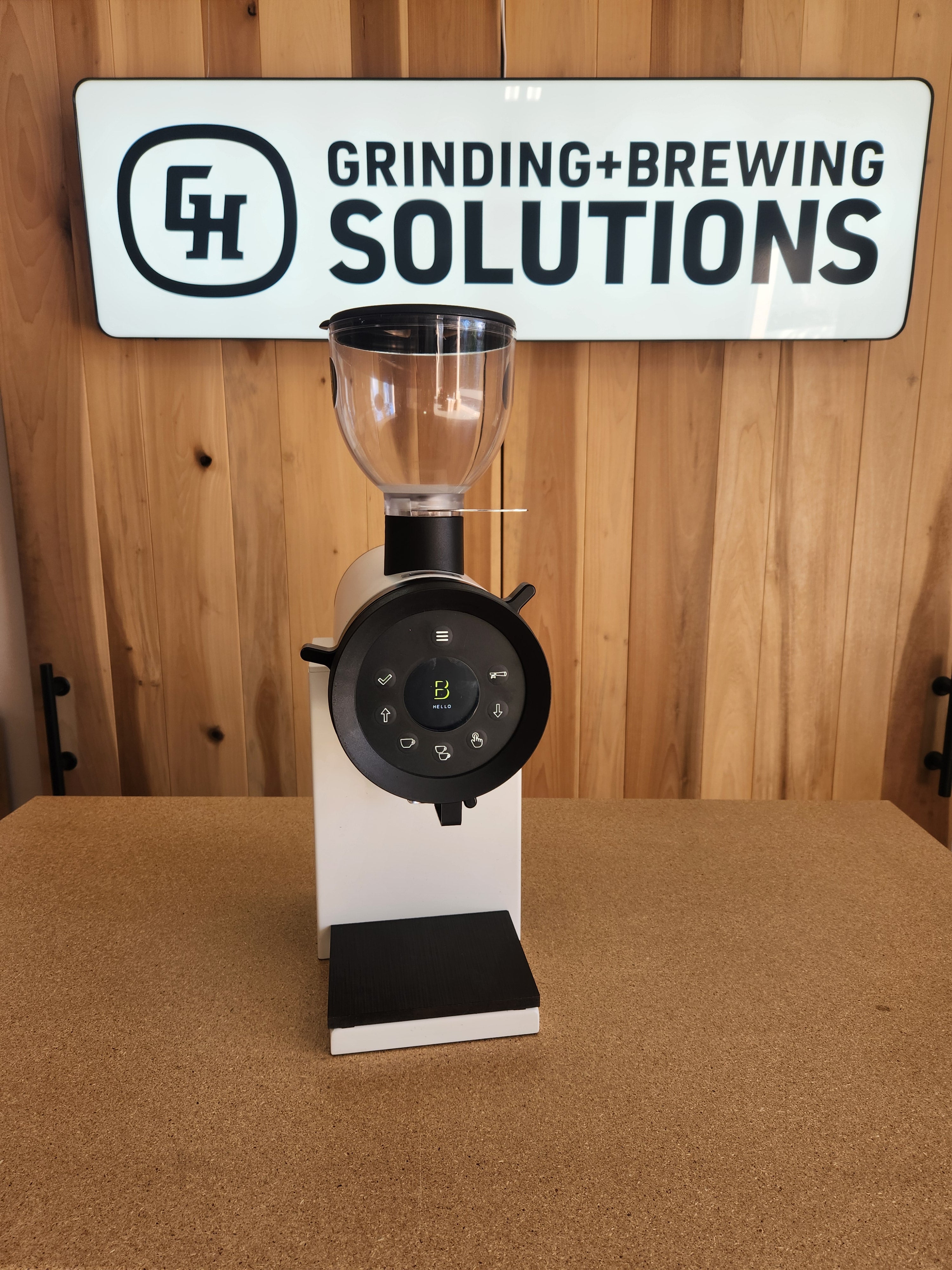 Bentwood Vertical 75 White DEMO 100174