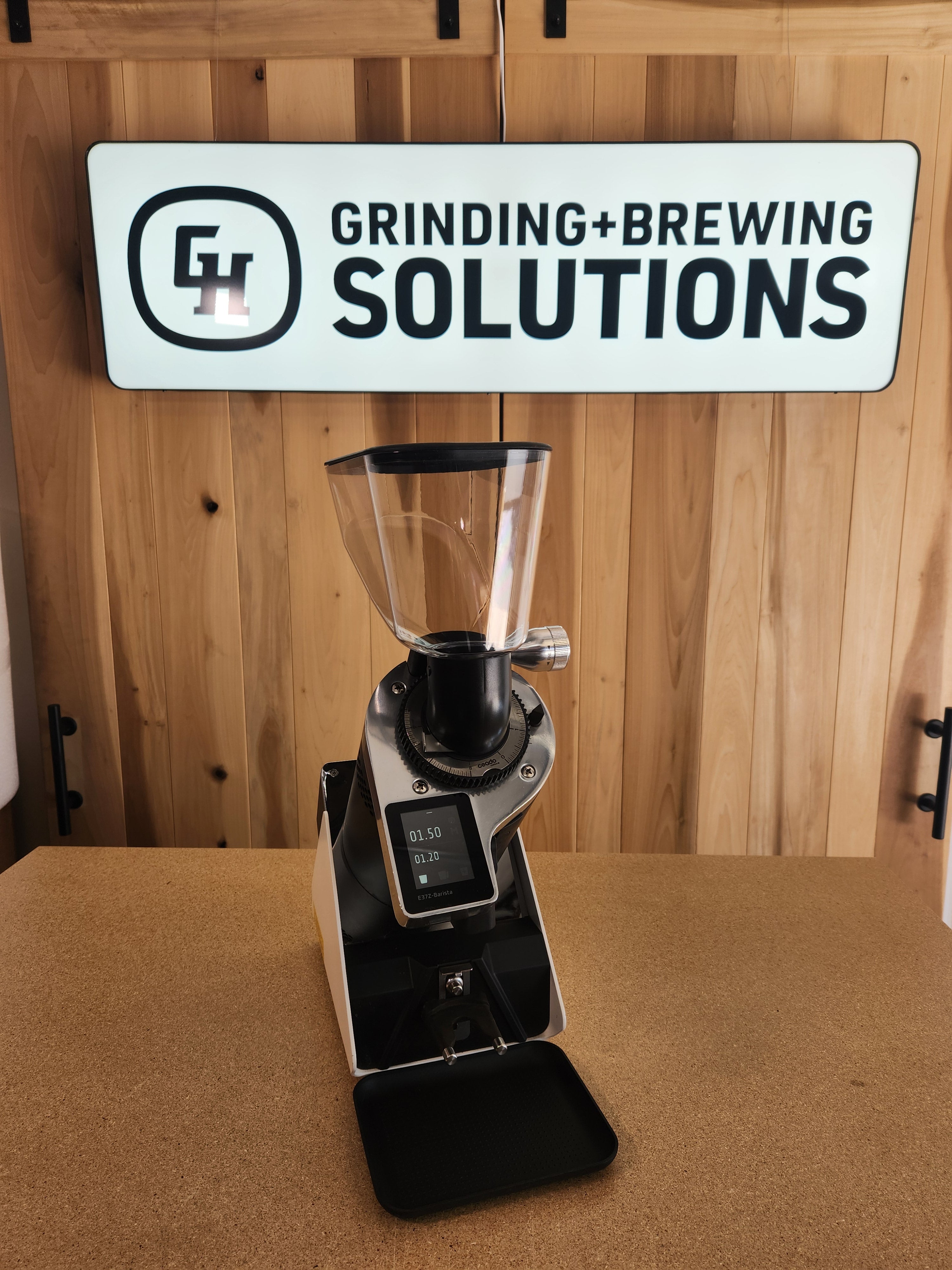 Ceado E37Z Barista Espresso Grinder White DEMO CHE441008