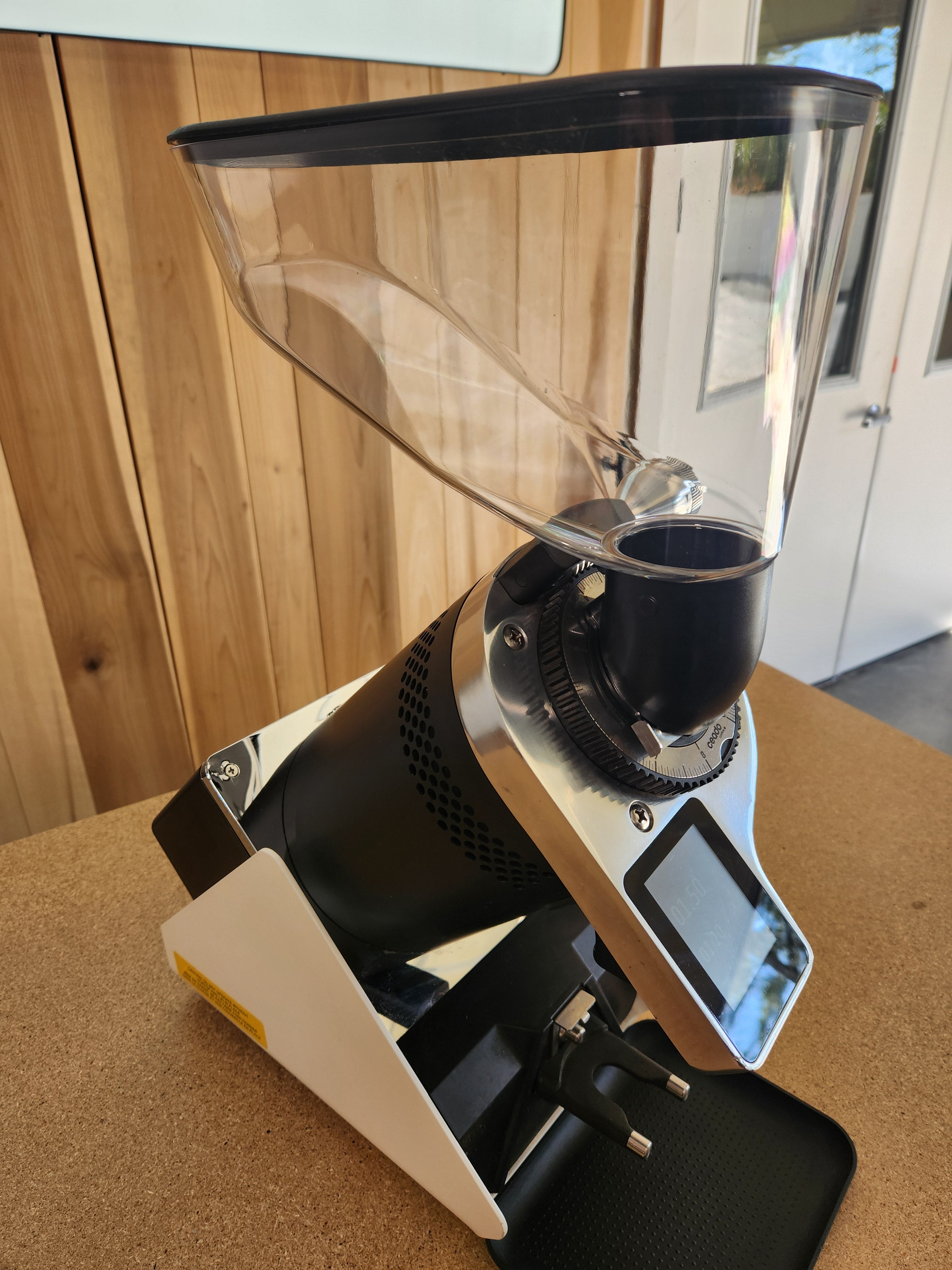 Ceado E37Z Barista Espresso Grinder White DEMO CHE441008