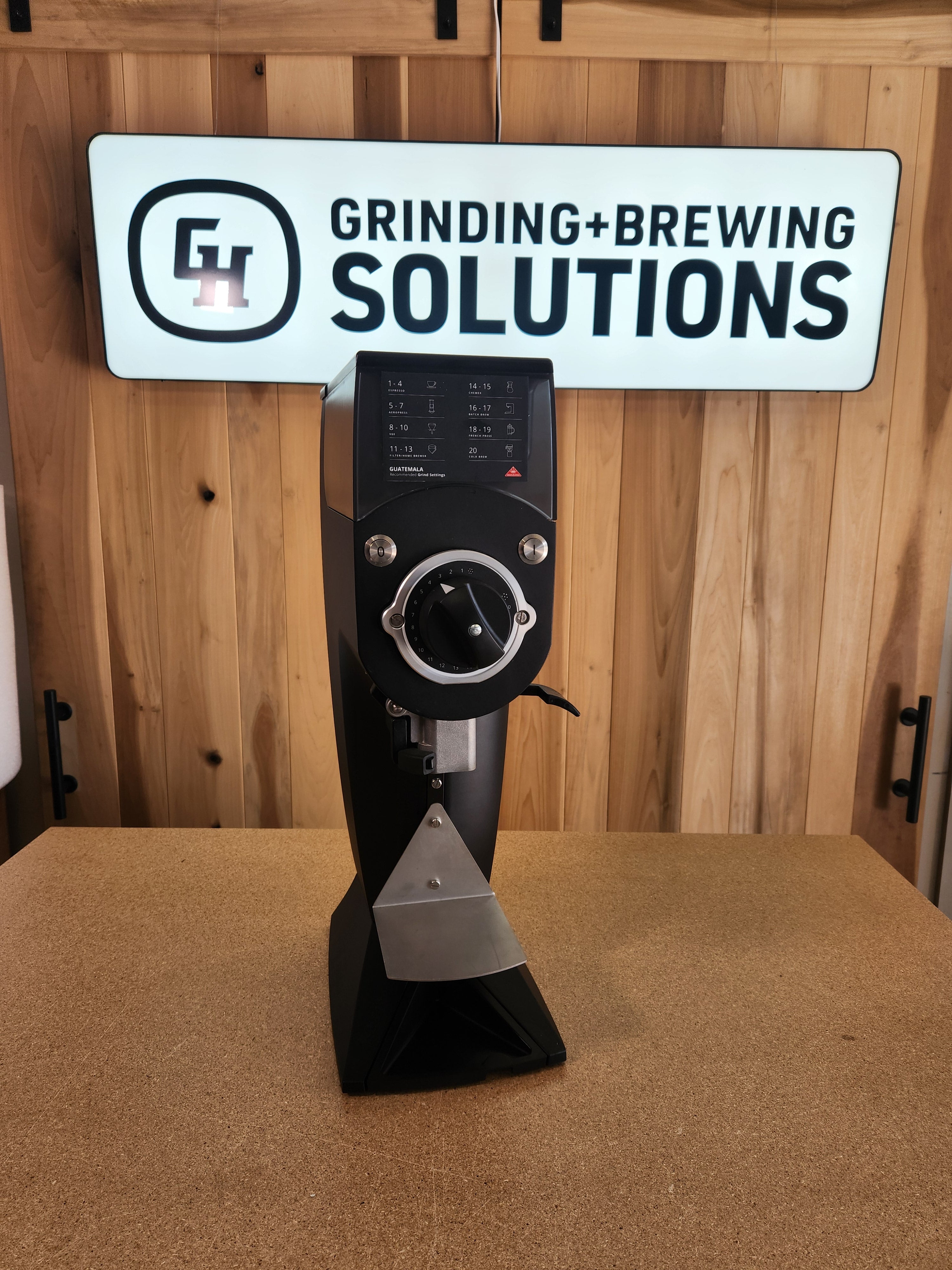 Mahlkonig Guatemala 2.0 Commercial Grinder Black DEMO 839285