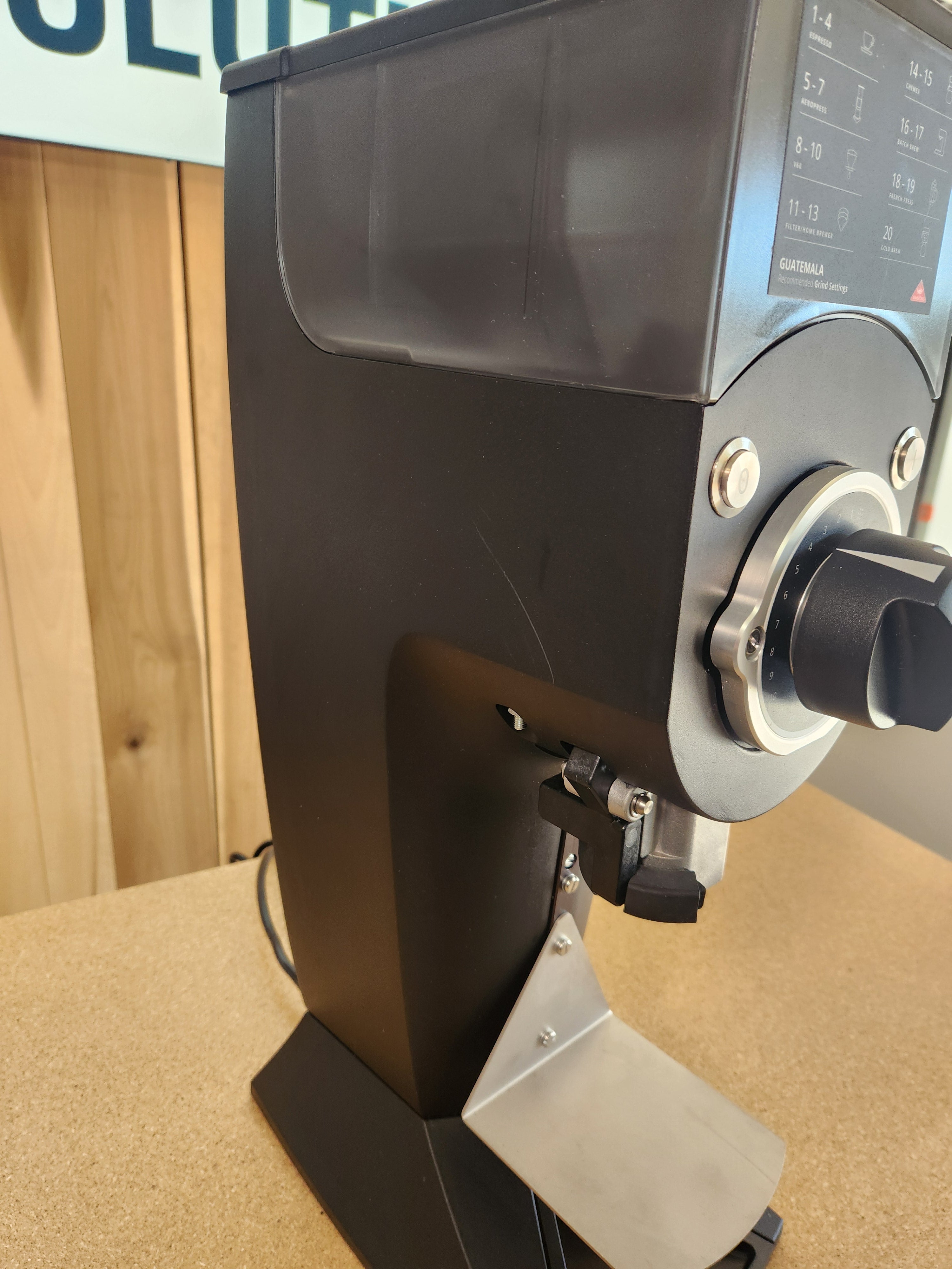 Mahlkonig Guatemala 2.0 Commercial Grinder Black DEMO 839285