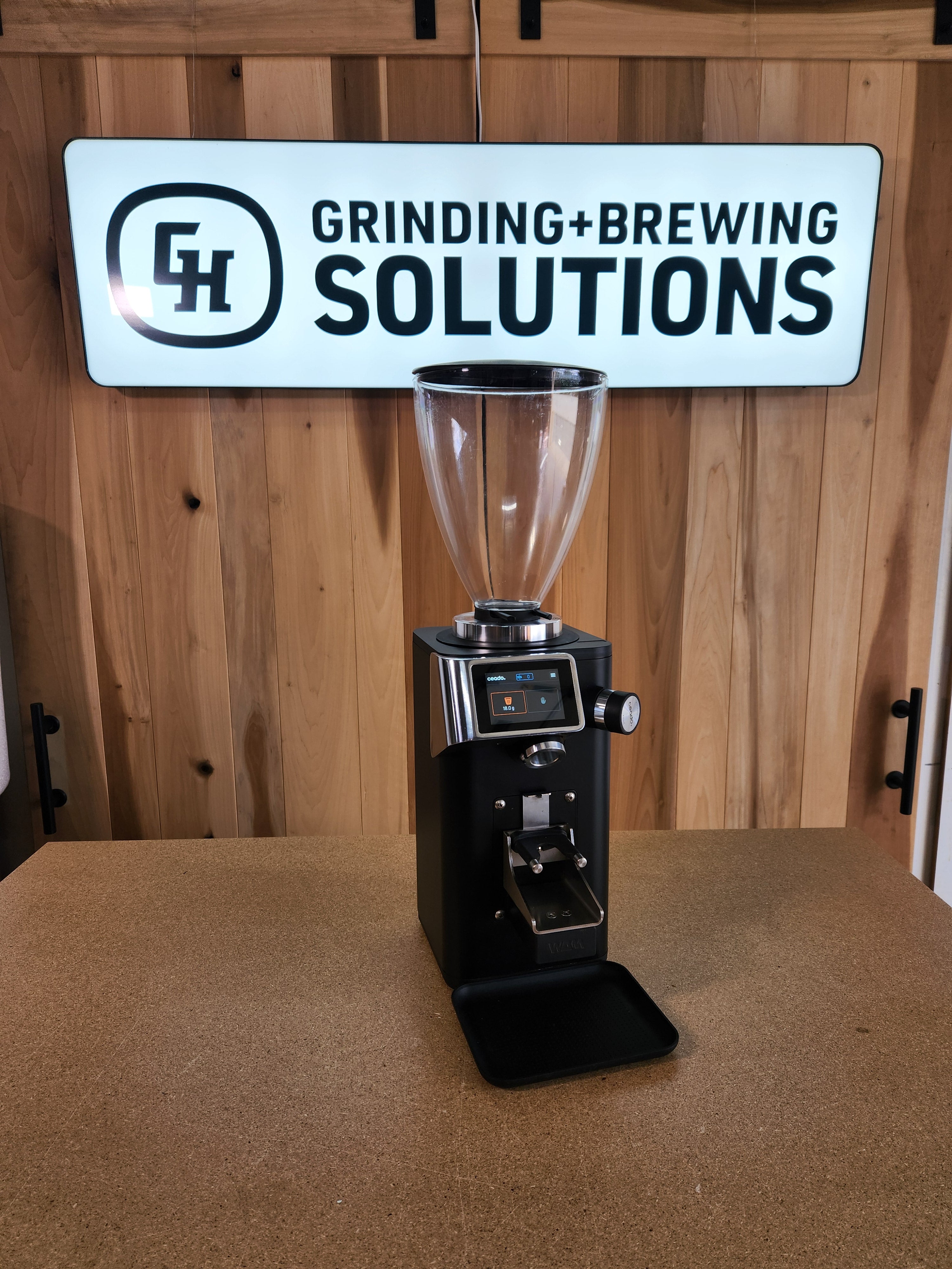 Ceado REV Titan Espresso Grinder with WAM Black DEMO CHE364004