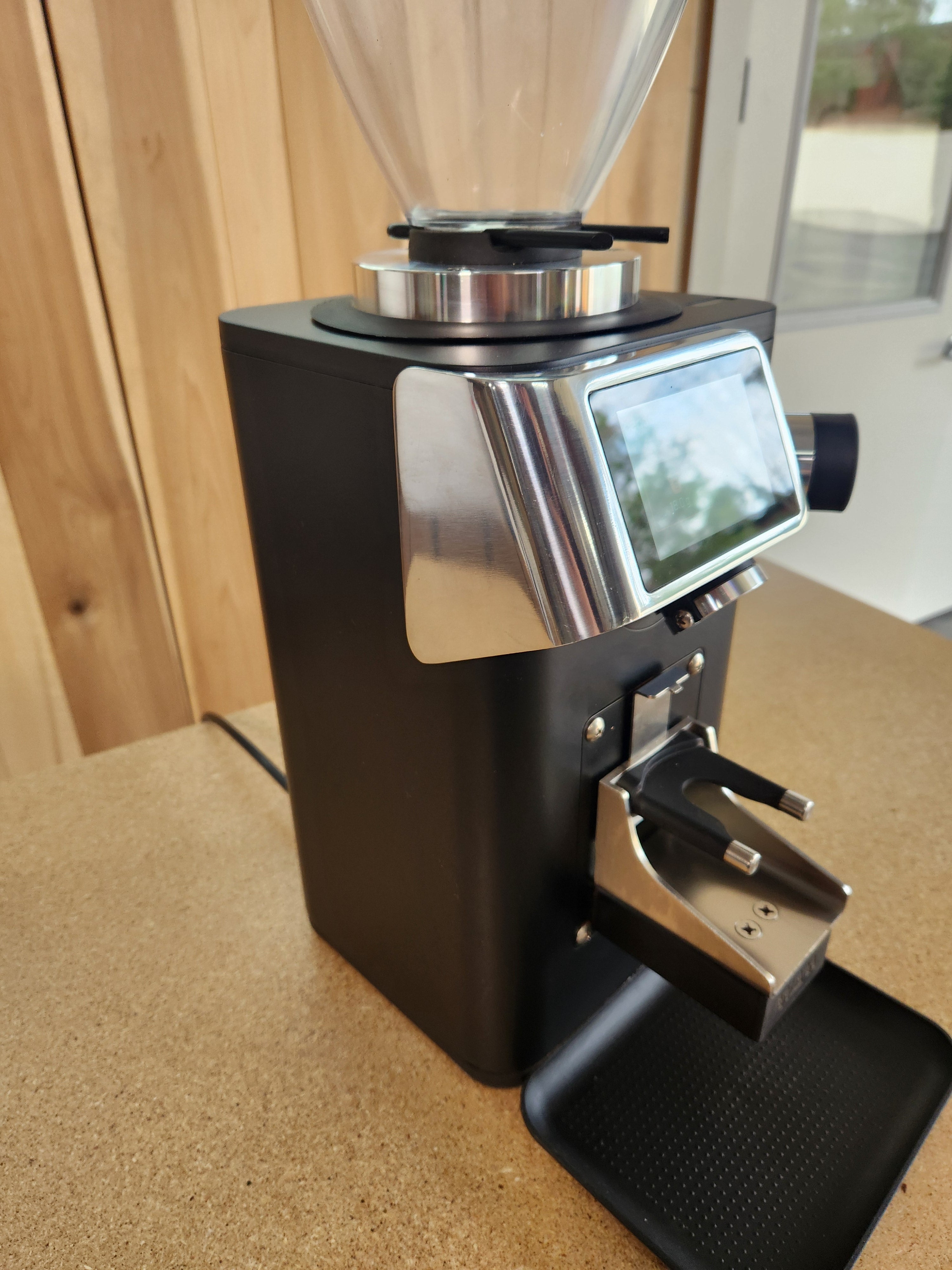 Ceado REV Titan Espresso Grinder with WAM Black DEMO CHE364004