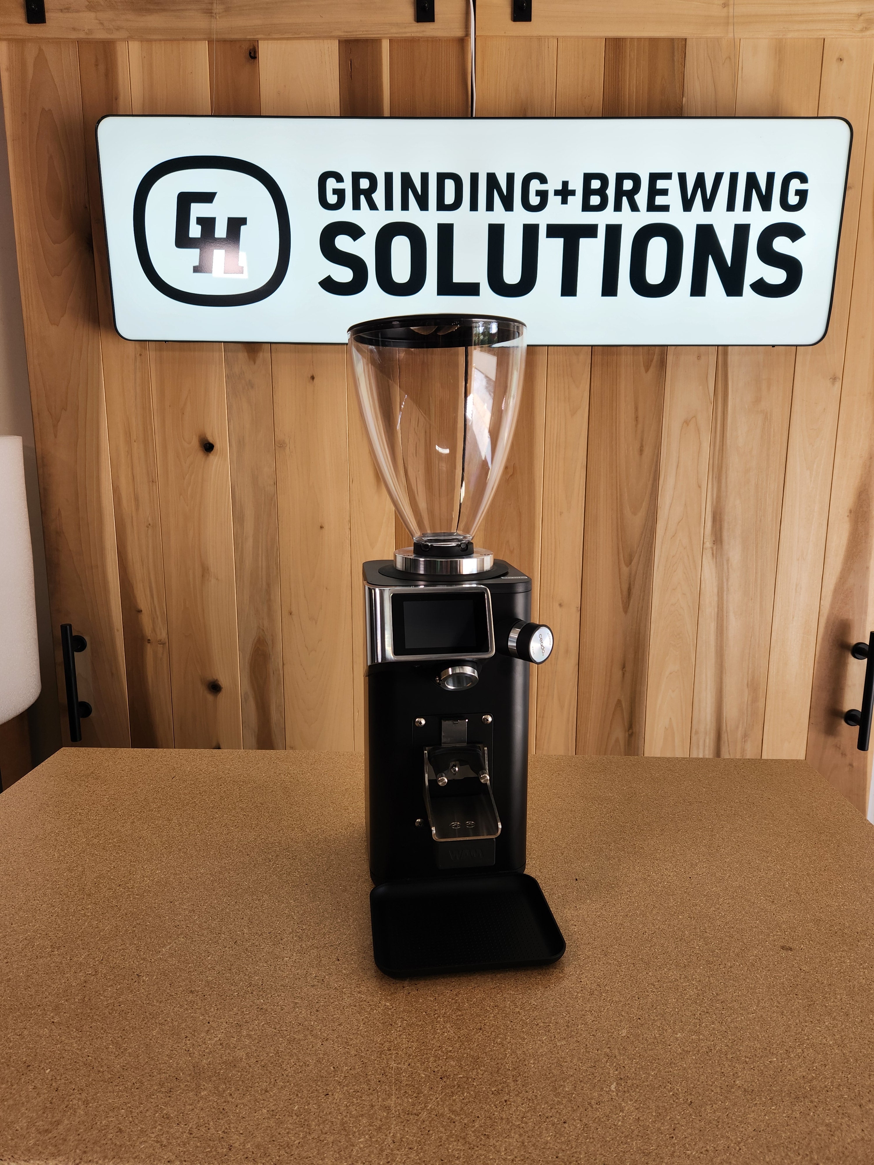 Ceado REV Titan Espresso Grinder with WAM Black DEMO CHE415098