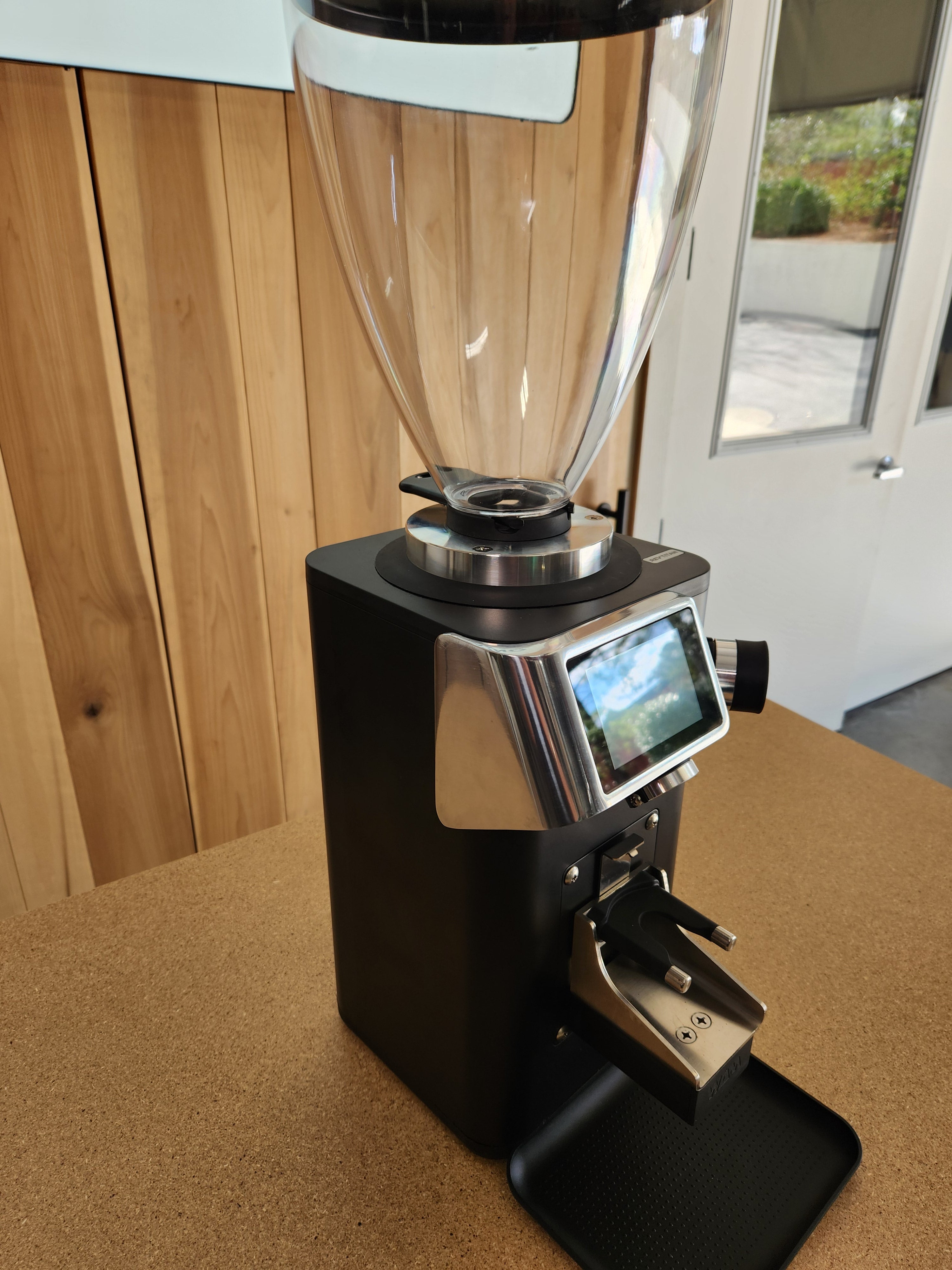 Ceado REV Titan Espresso Grinder with WAM Black DEMO CHE415098