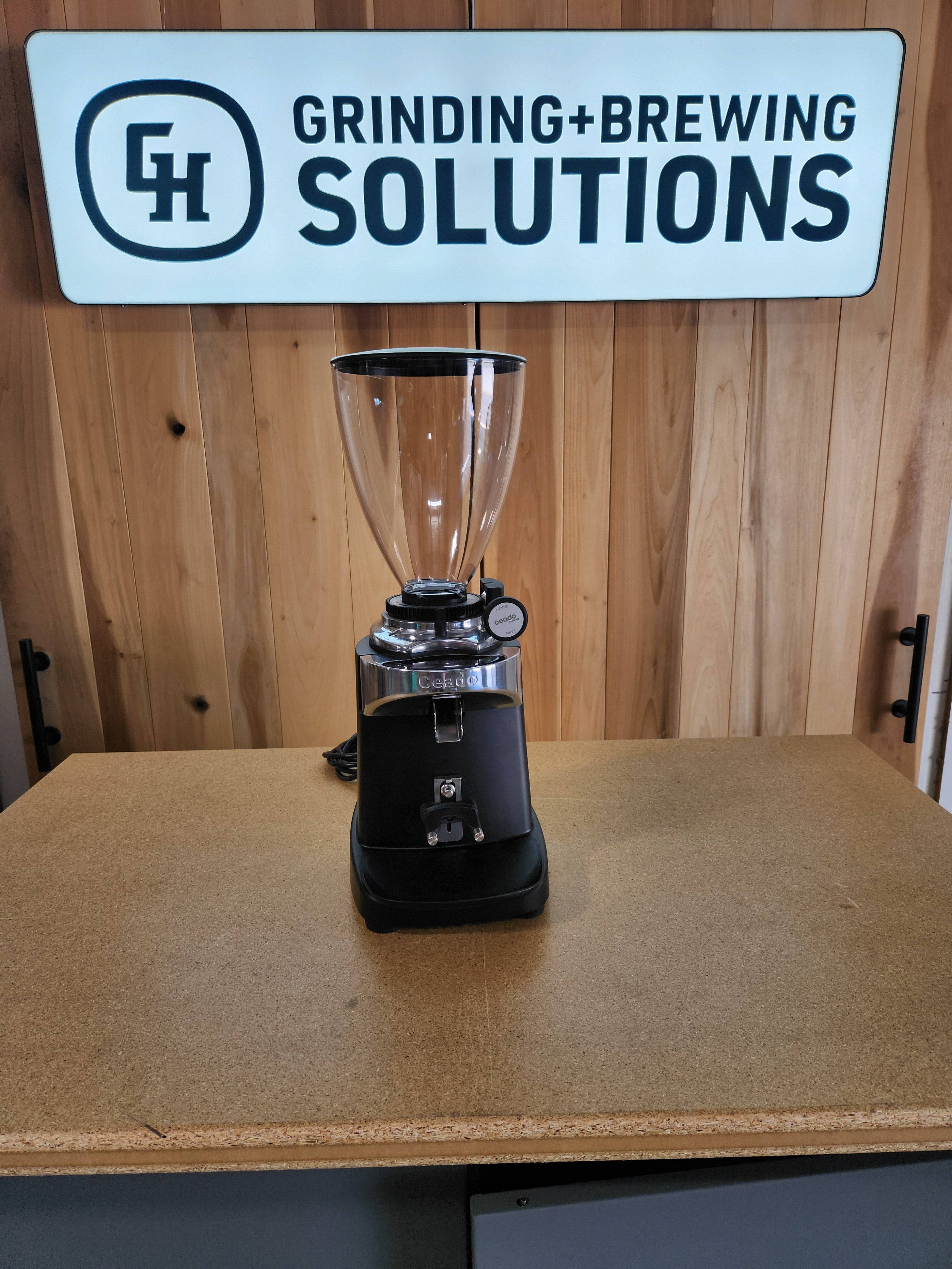 Ceado E37S Espresso Grinder black DEMO LHF041050