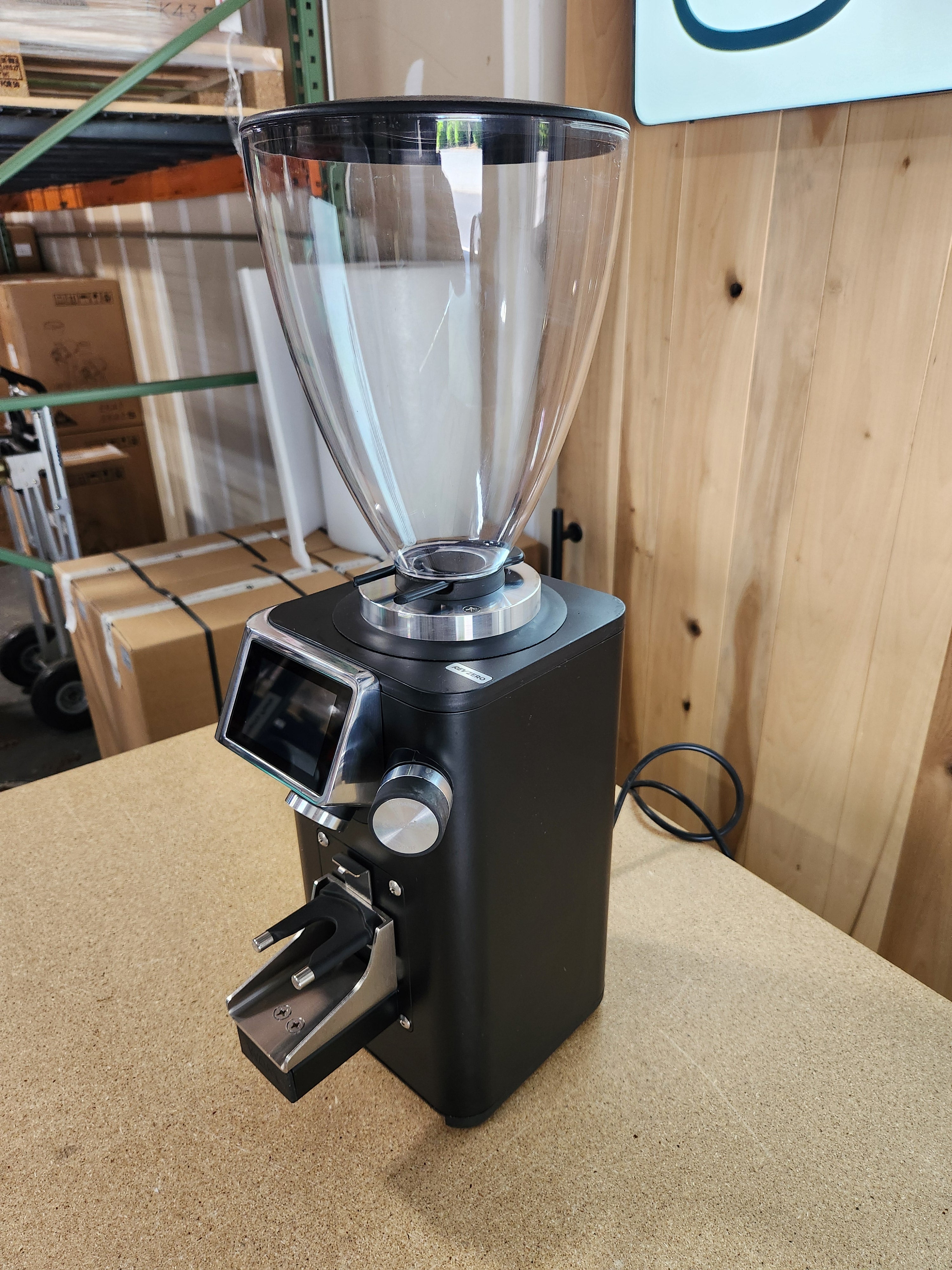 Ceado REV Zero Espresso Grinder with WAM black DEMO CHE443030
