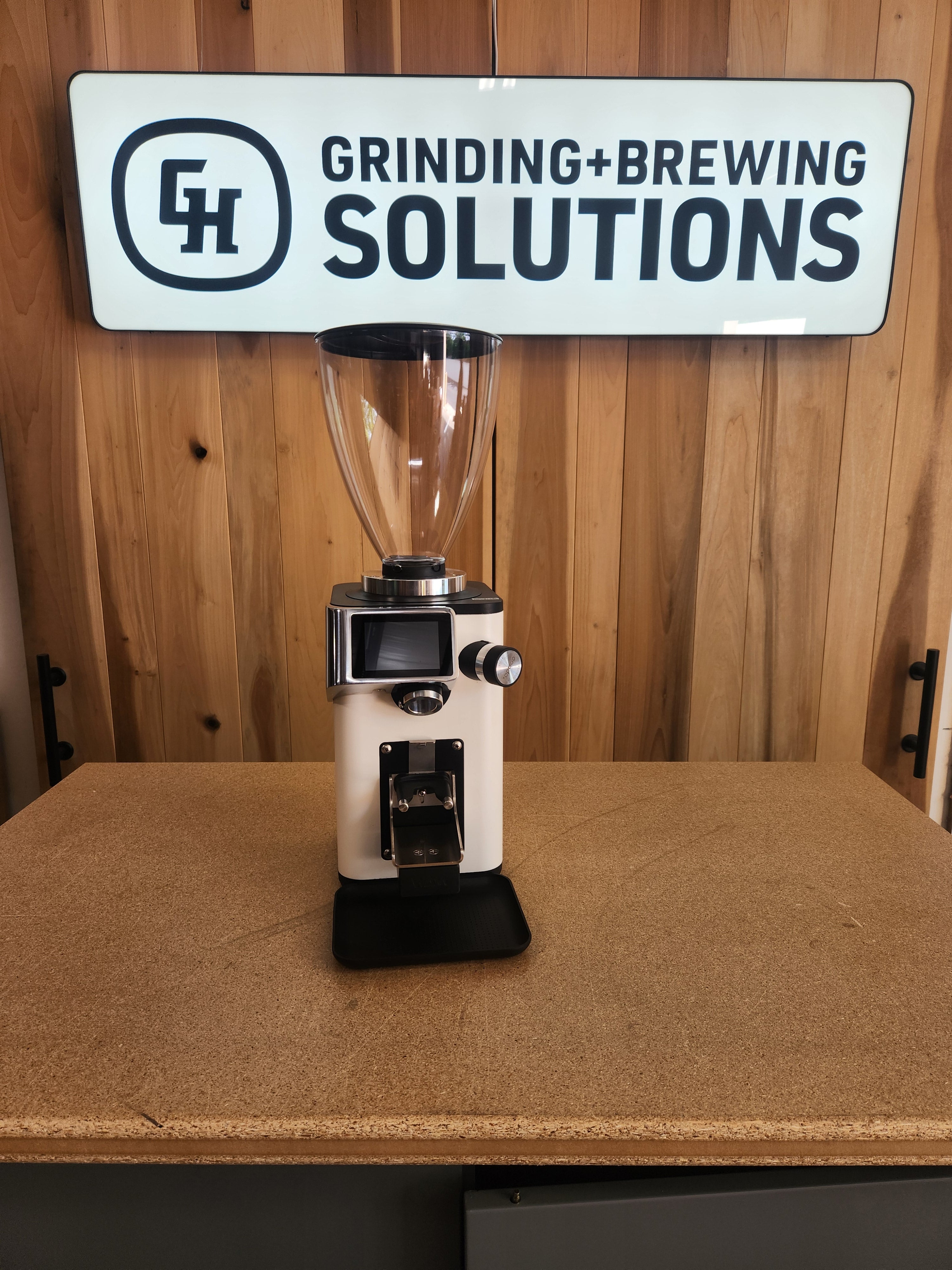 Ceado REV Steel Espresso Grinder with WAM White DEMO CHE423004