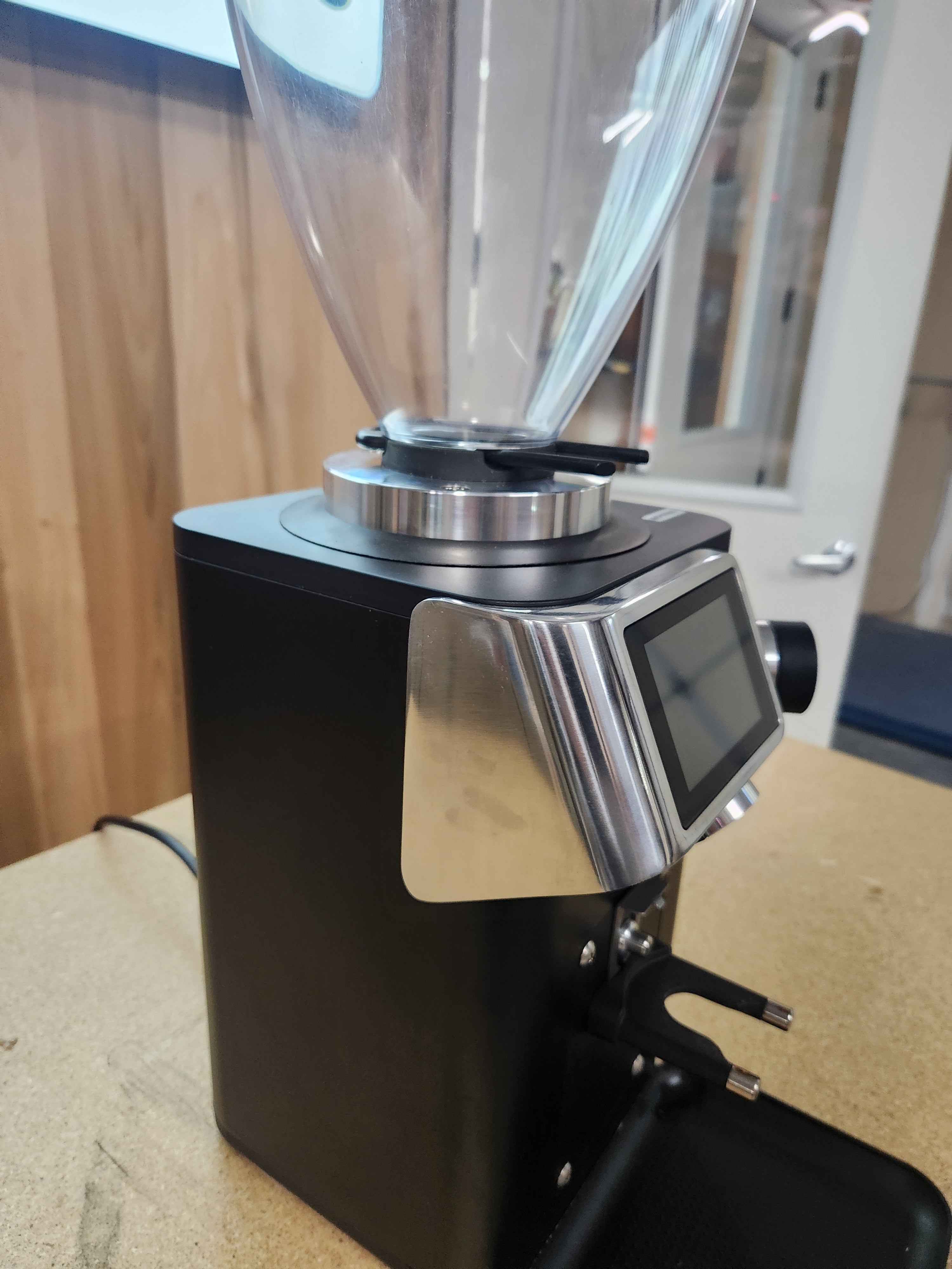 Ceado REV Steel Espresso Grinder with PFA black DEMO CHE473022