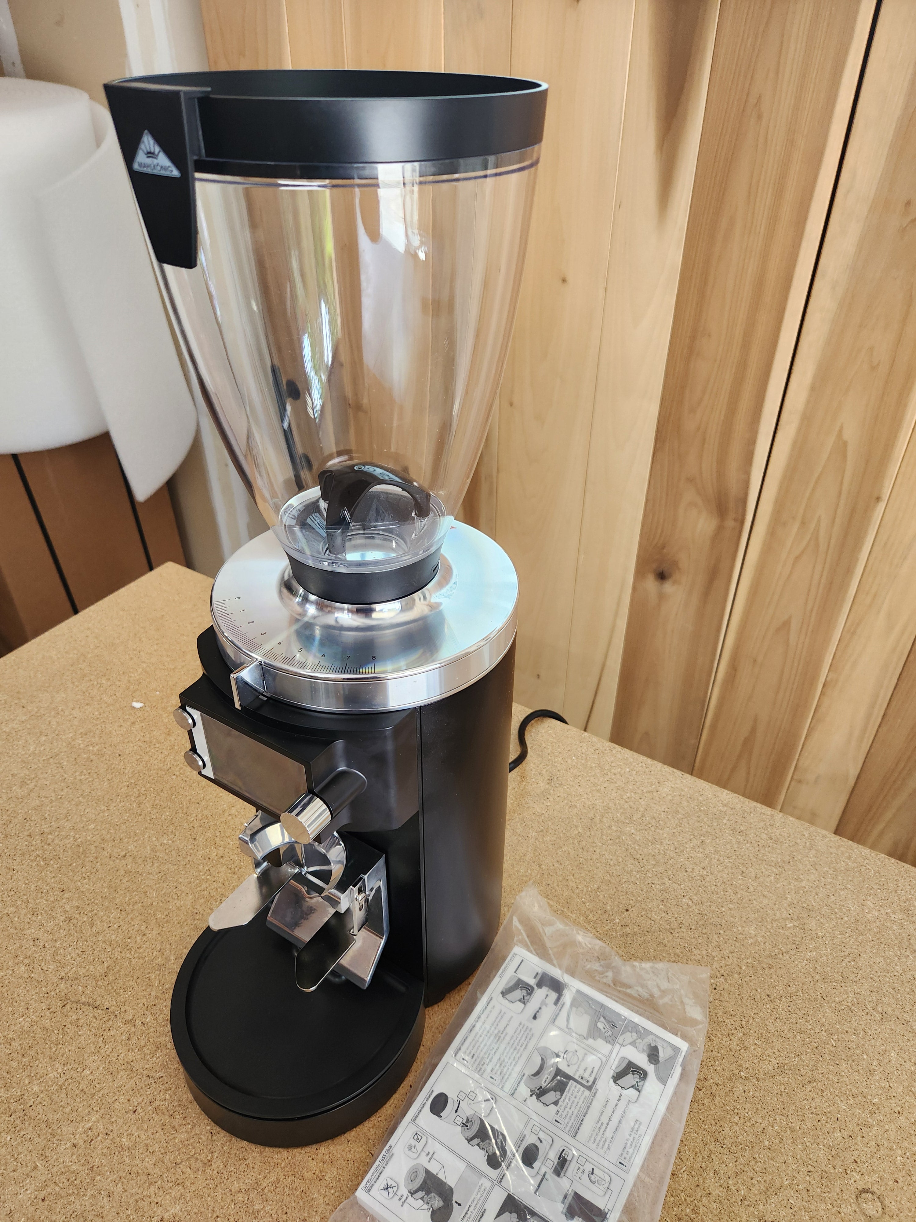 Mahlkonig E65S GbW Espresso Grinder Black DEMO 914934
