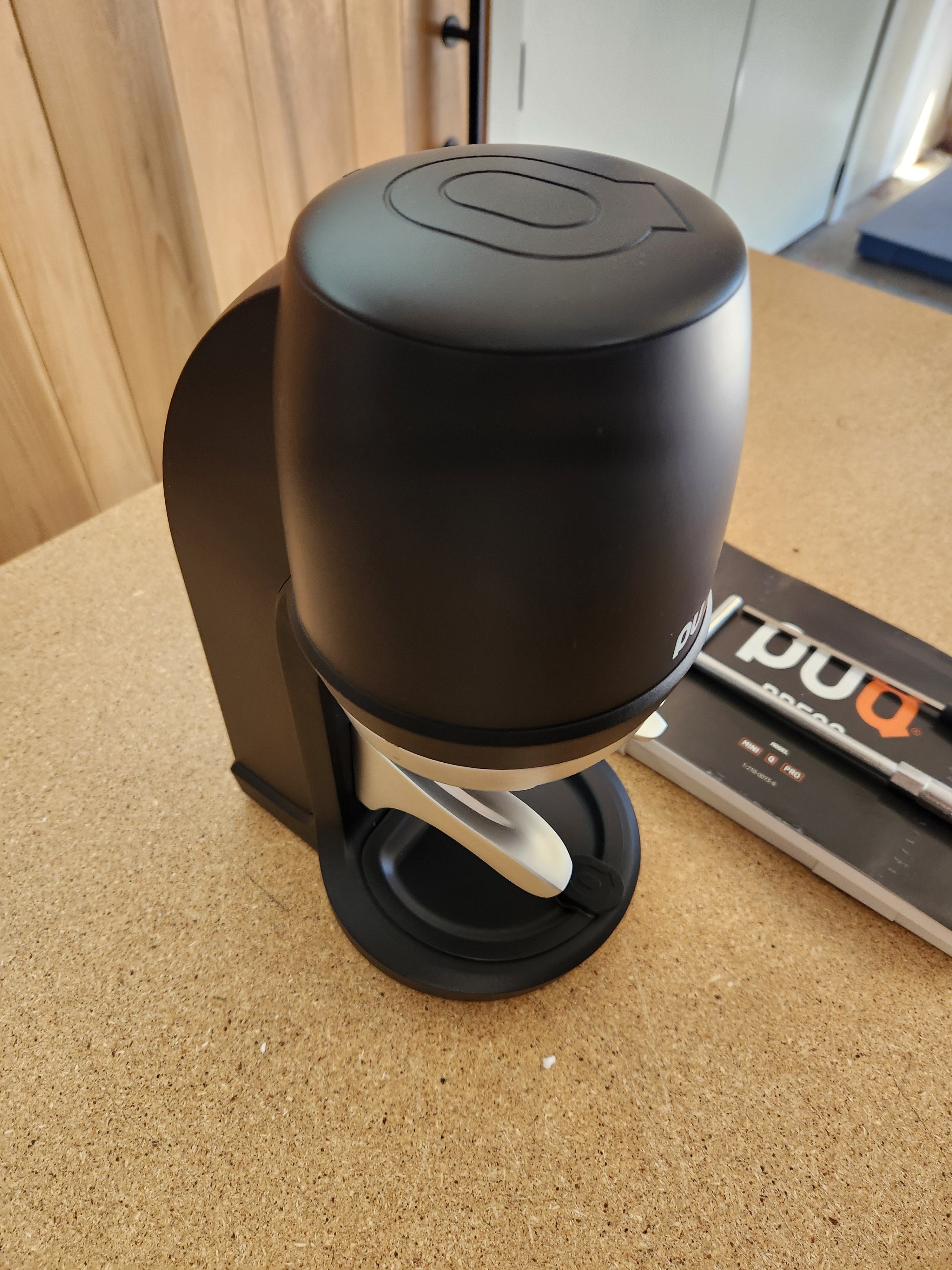 PUQpress Q 58.3mm Black DEMO 26-0434