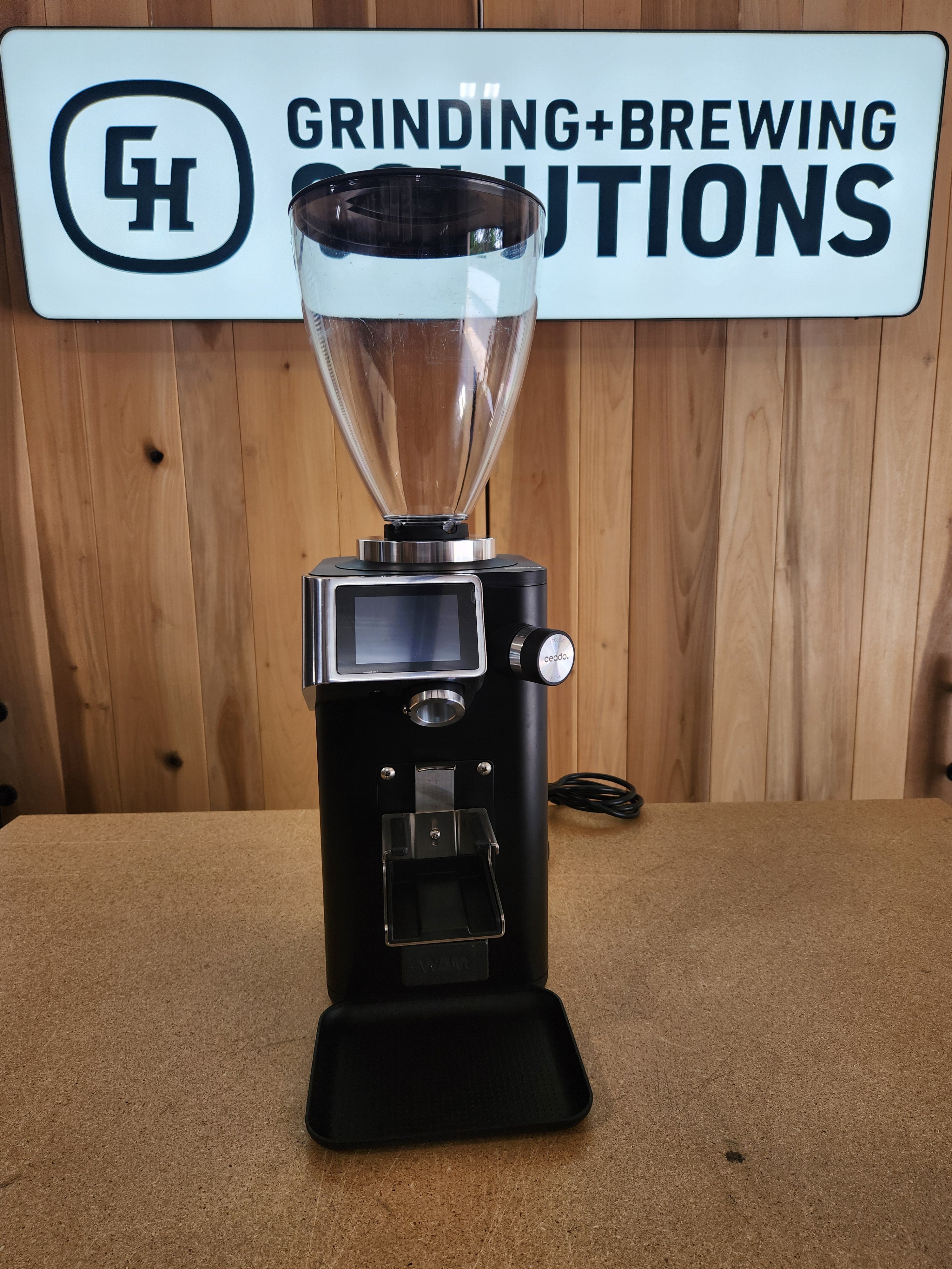 Ceado REV Zero Espresso Grinder with WAM black DEMO DHD214005