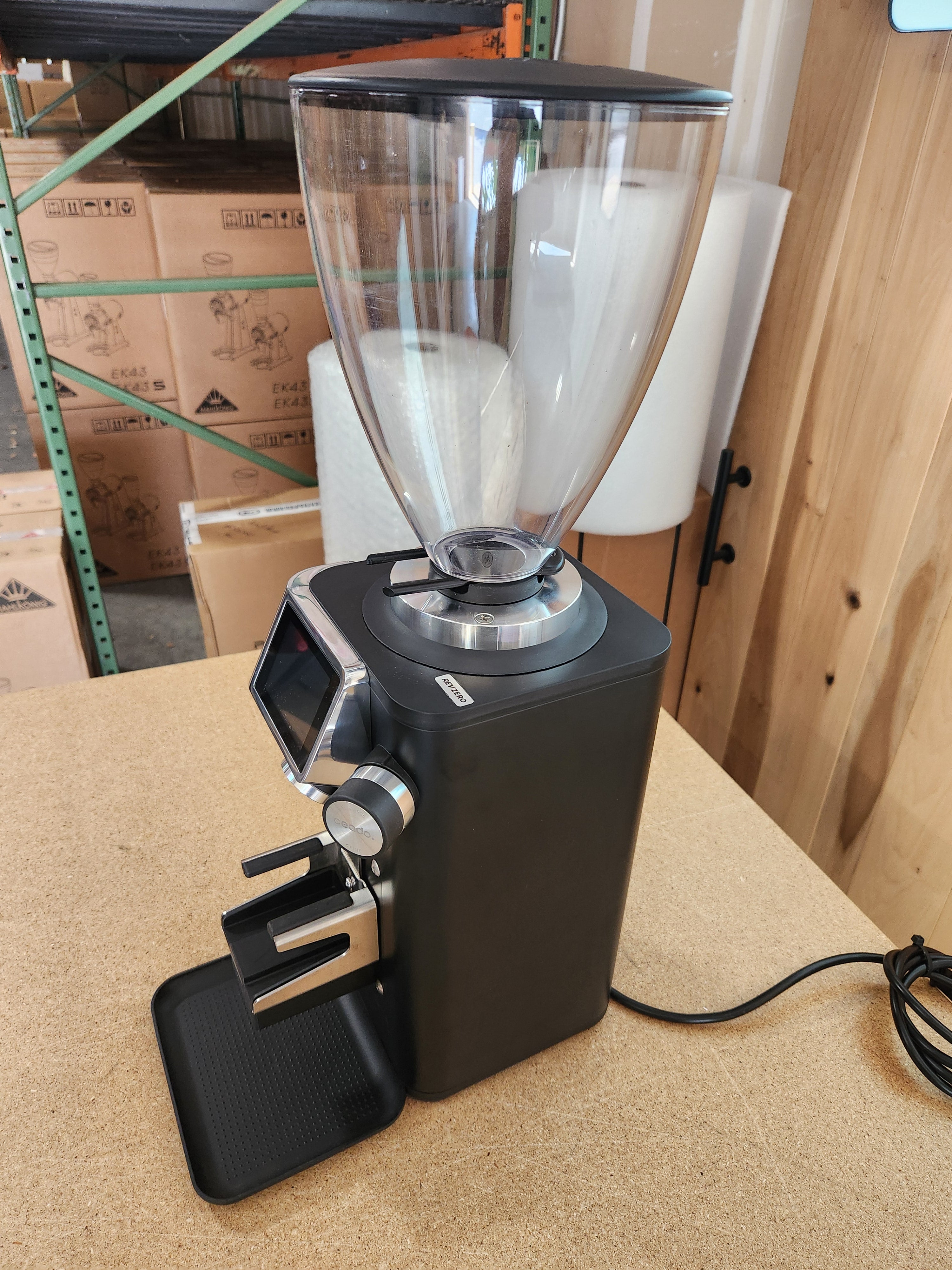 Ceado REV Zero Espresso Grinder with WAM black DEMO DHD214005
