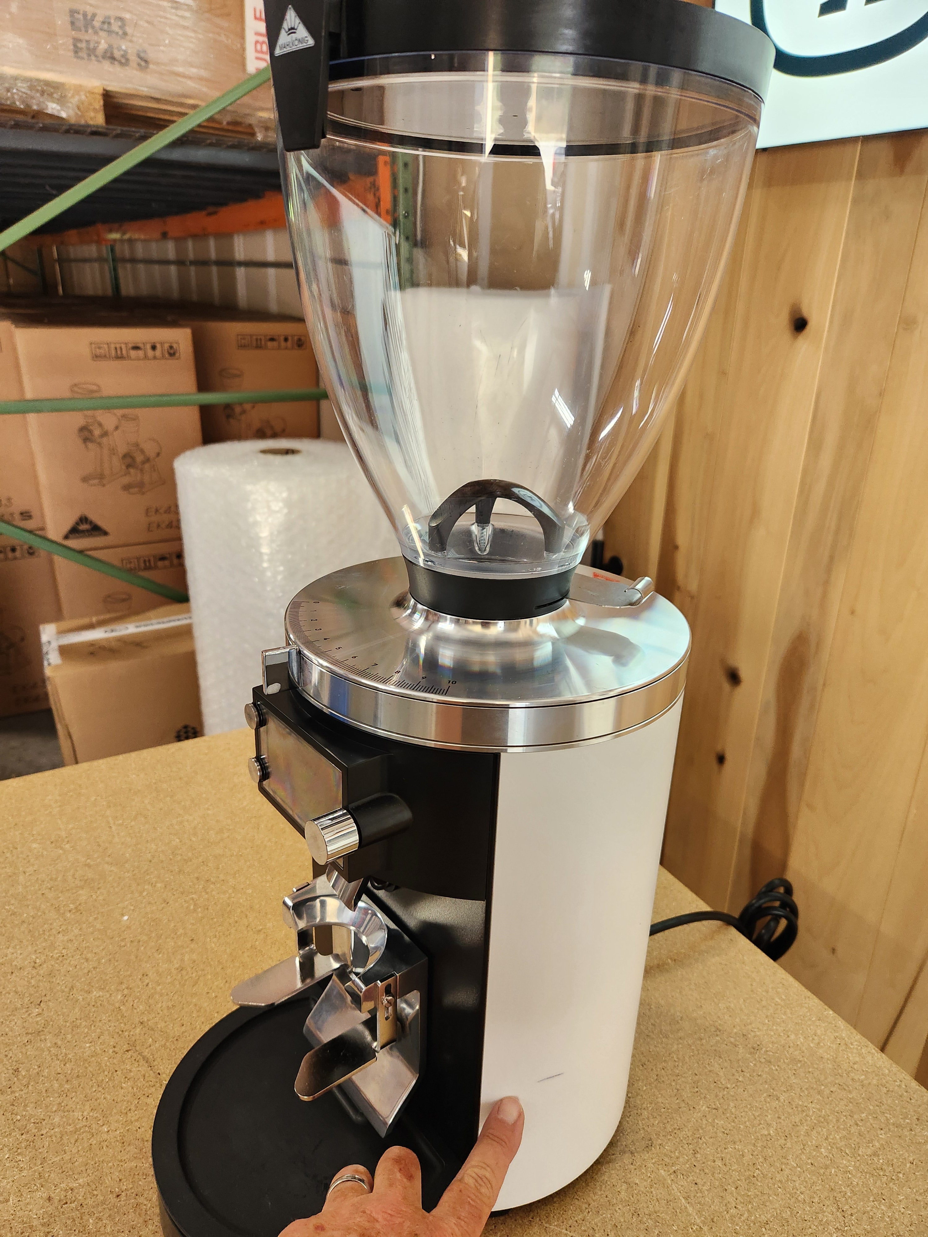Mahlkonig E80 GbW White DEMO 898441