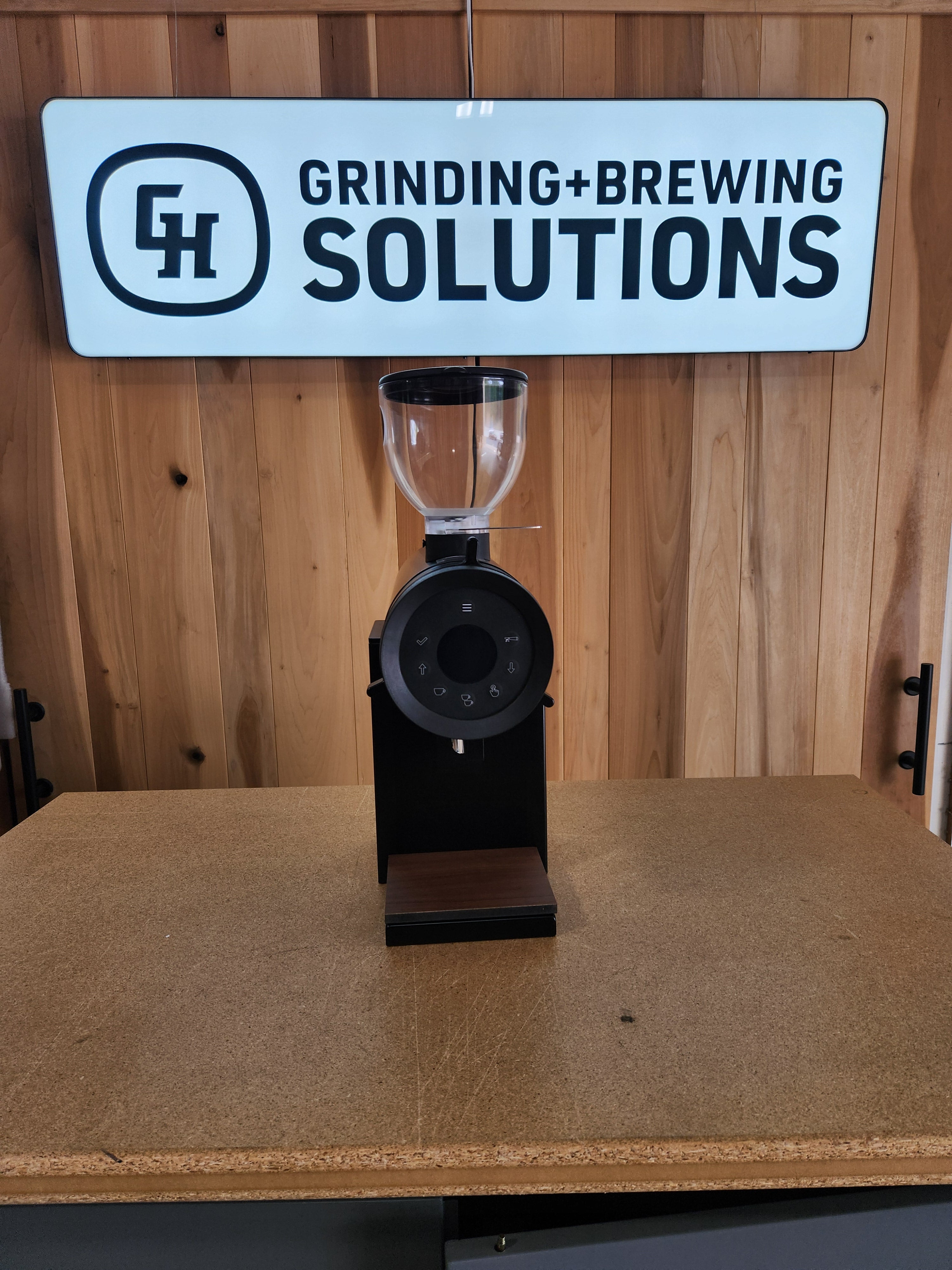 Bentwood Vertical 75 Black DEMO 100150