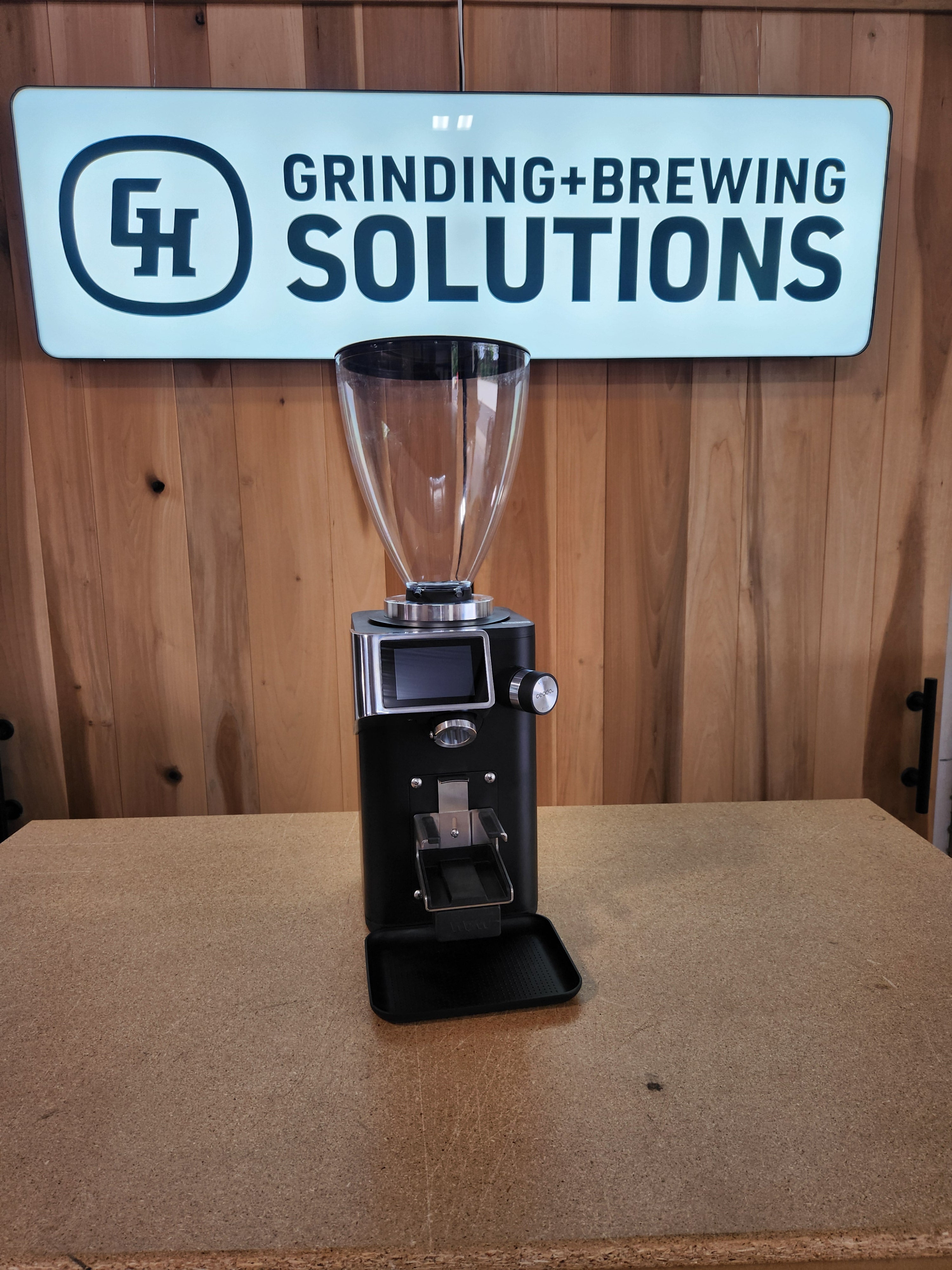 Ceado REV Steel Espresso Grinder with WAM black DEMO DHD202060