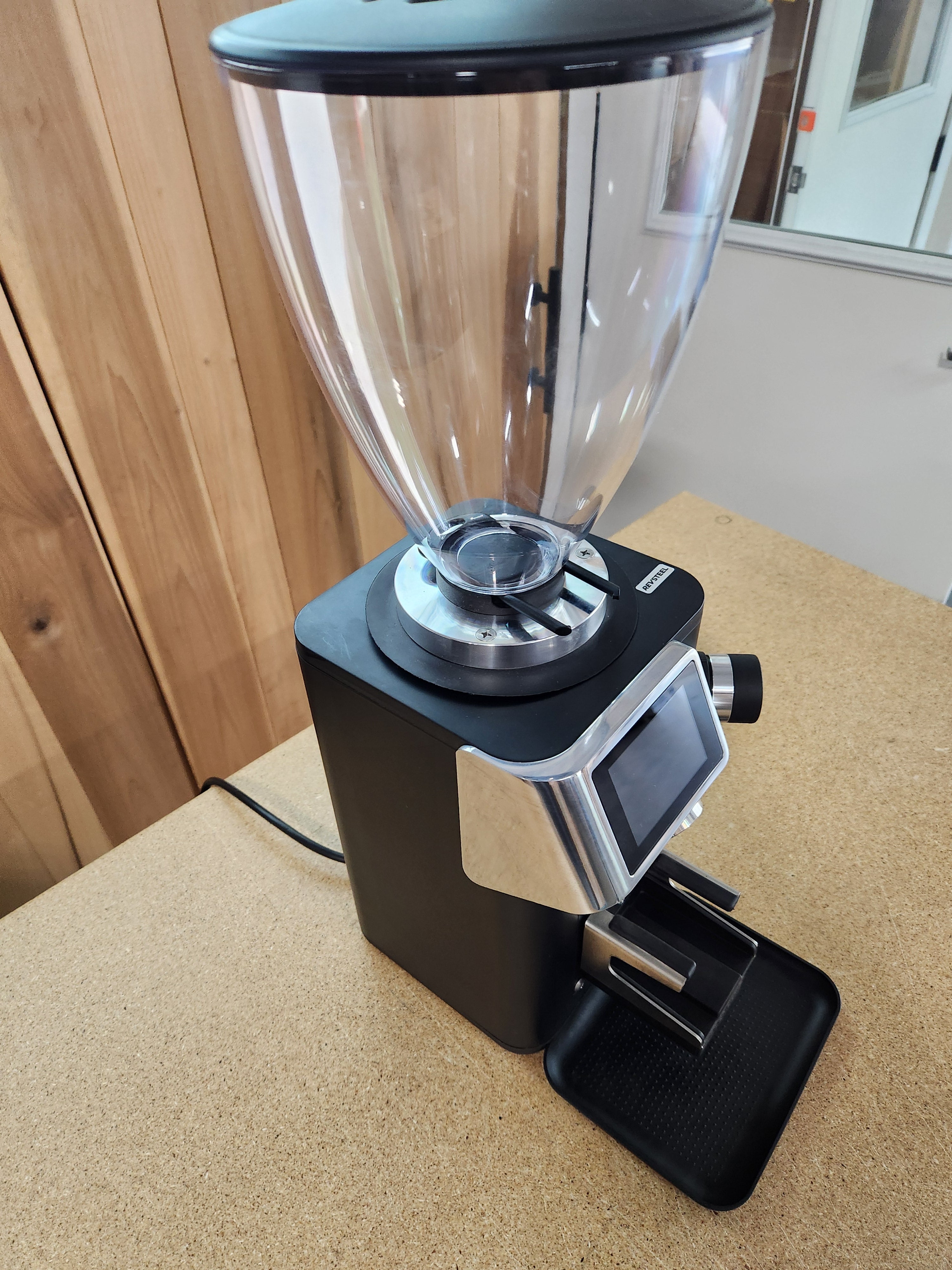 Ceado REV Steel Espresso Grinder with WAM black DEMO DHD202060